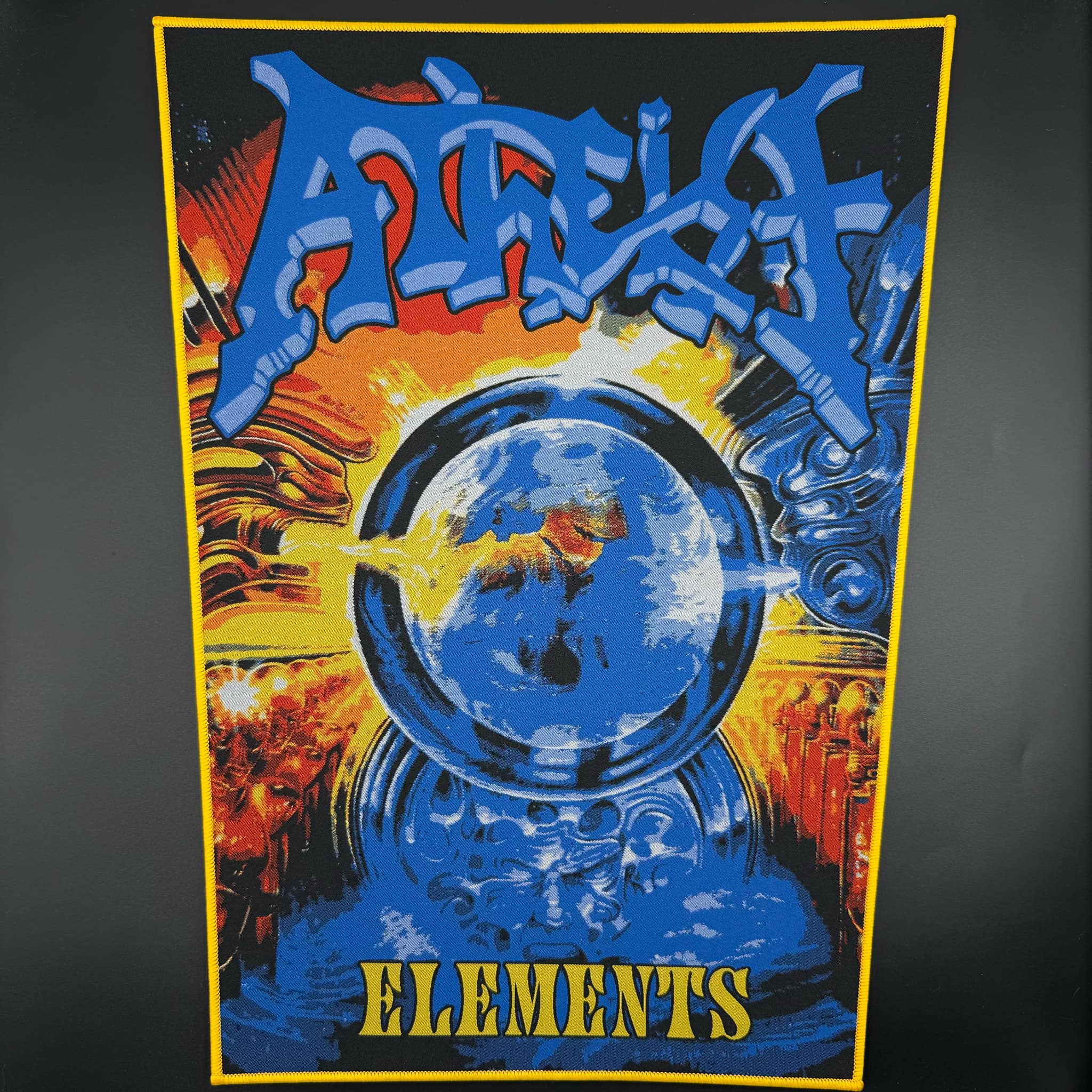 Atheist - Elements - Backpatch - Image 3
