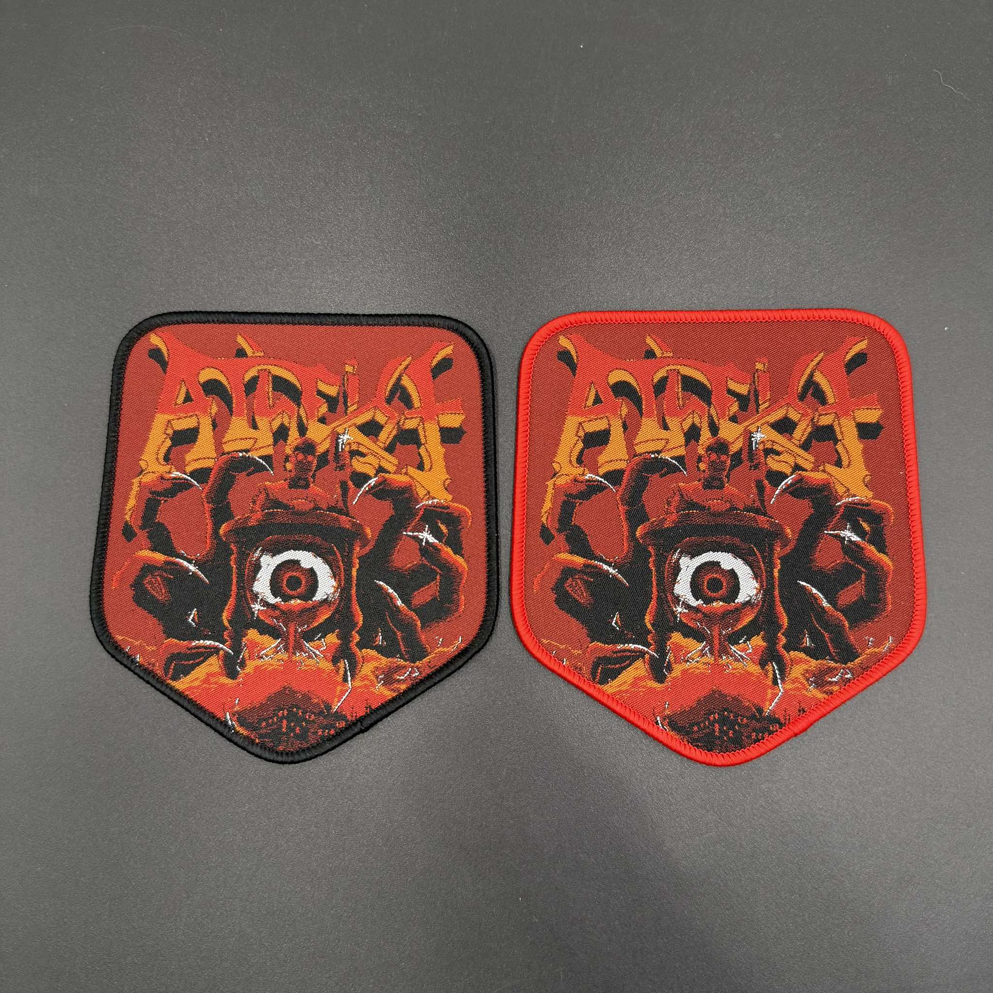 Atheist - On They Slay - Patch - Image 2