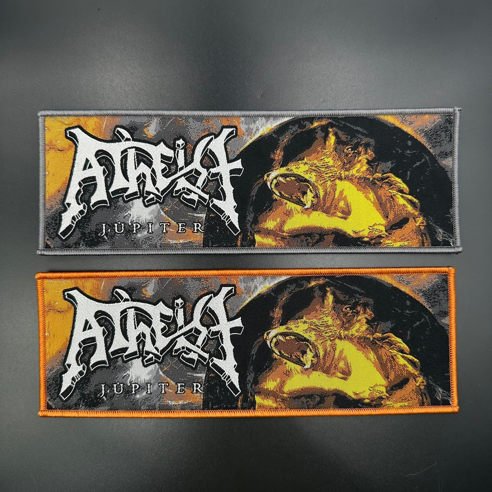 Atheist - Jupiter - Strip Patch - Image 2