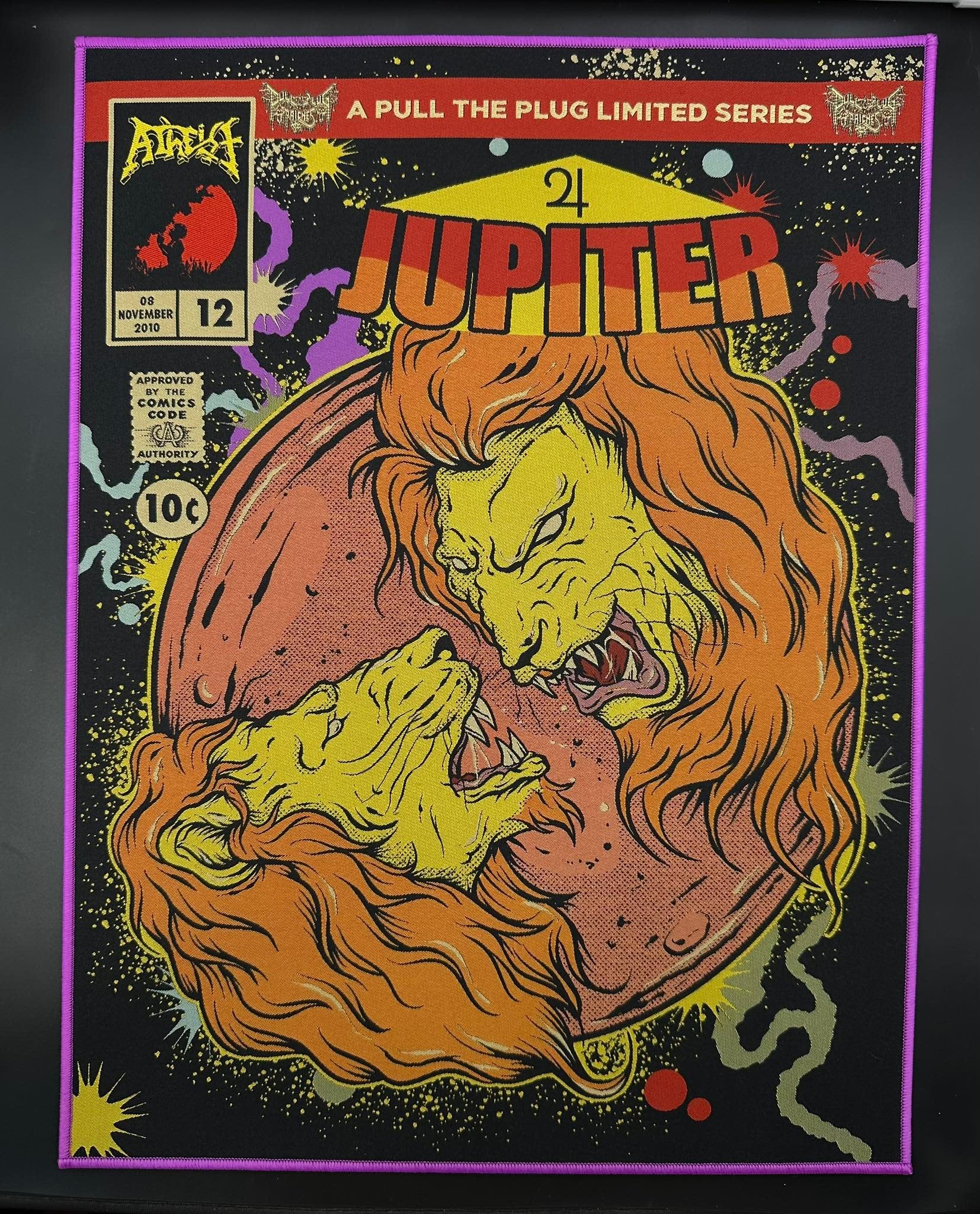 Atheist - Jupiter - Comic Set - Image 2