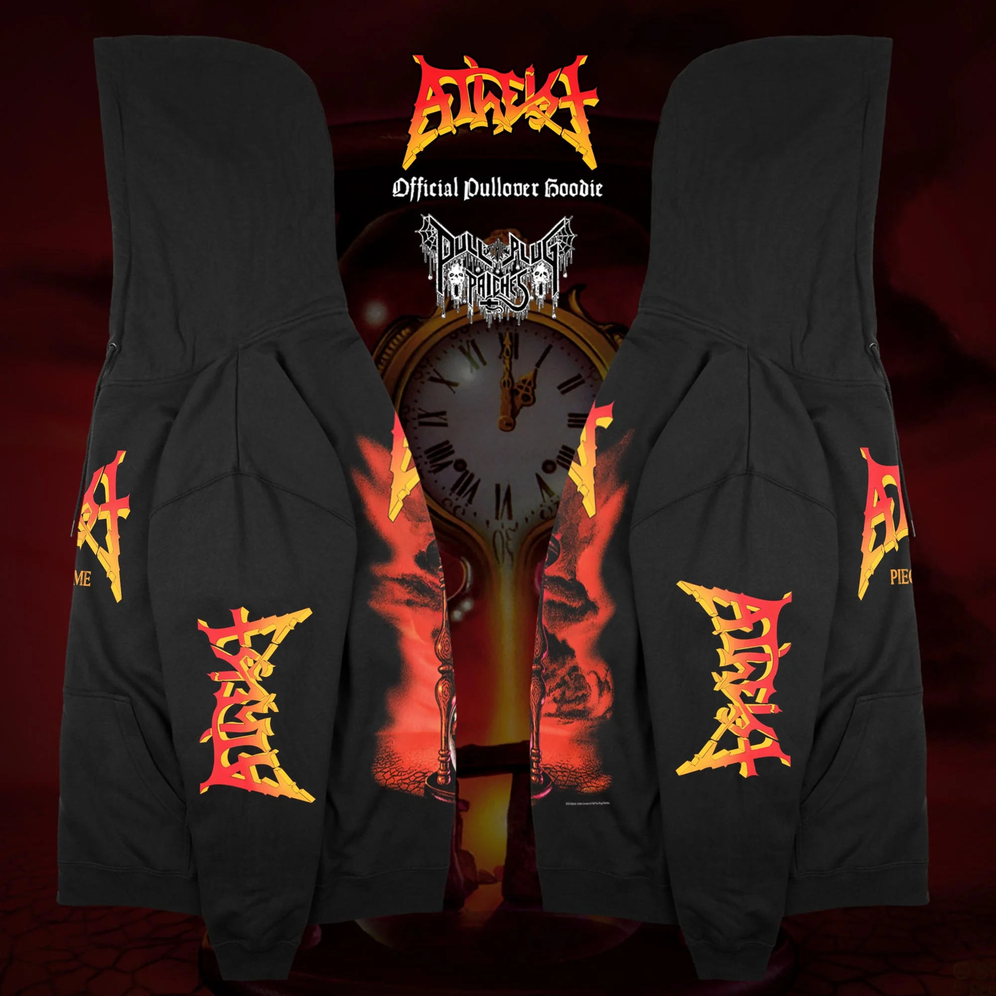 Atheist - Piece Of Time - Pullover Hoodie - Image 3