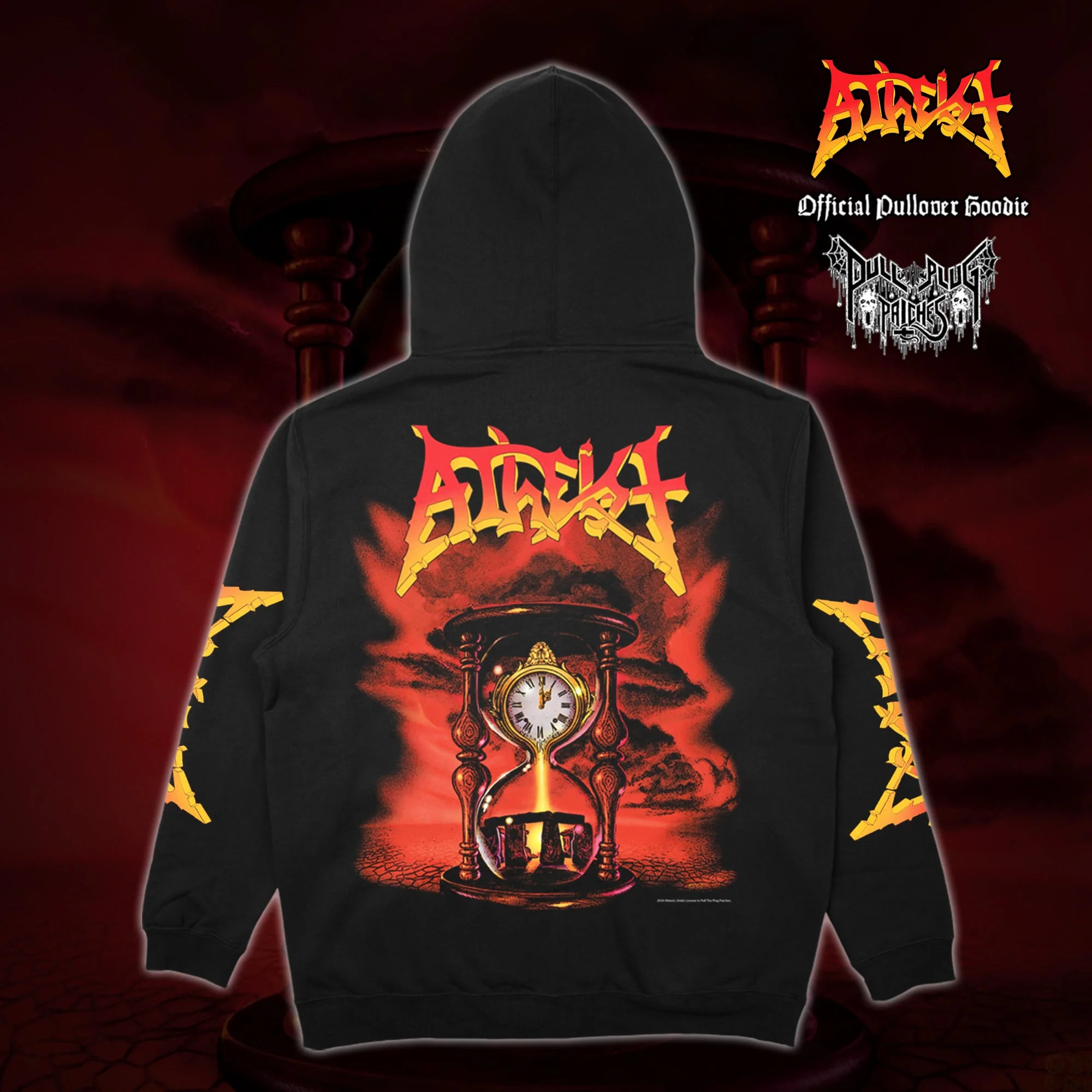 Atheist - Piece Of Time - Pullover Hoodie - Image 4