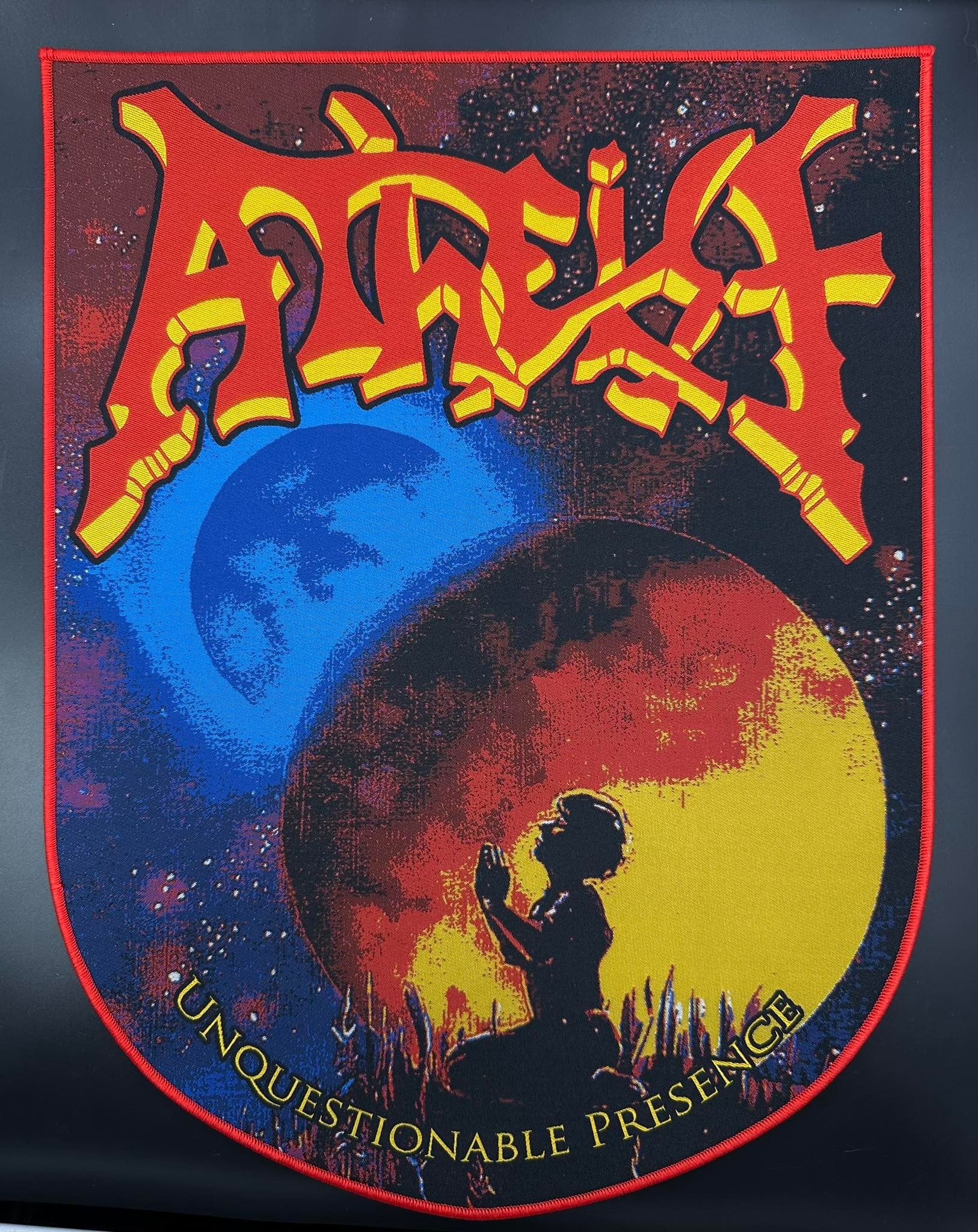 Atheist - Unquestionable Presence - Backpatch - Image 2