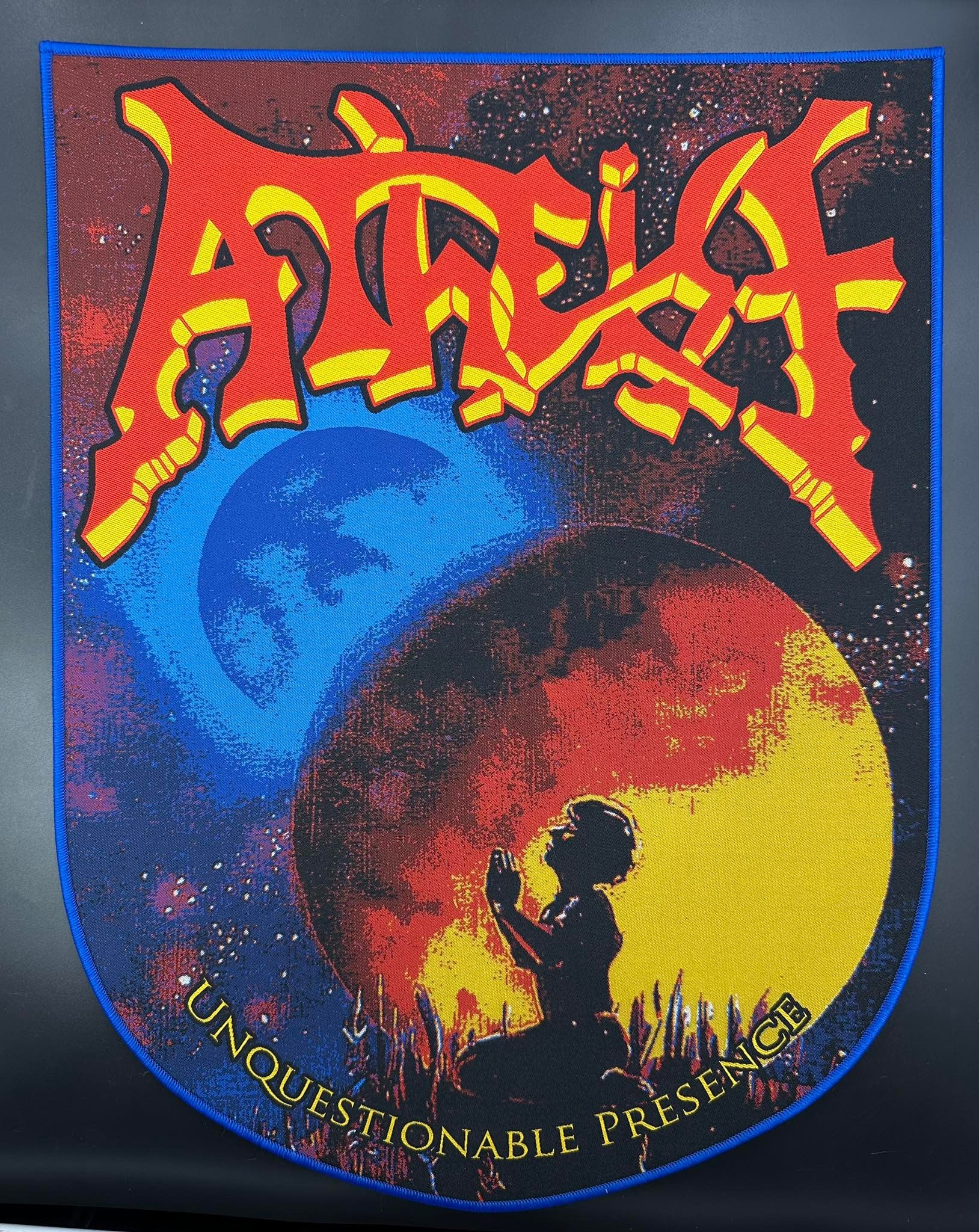 Atheist - Unquestionable Presence - Backpatch - Image 3