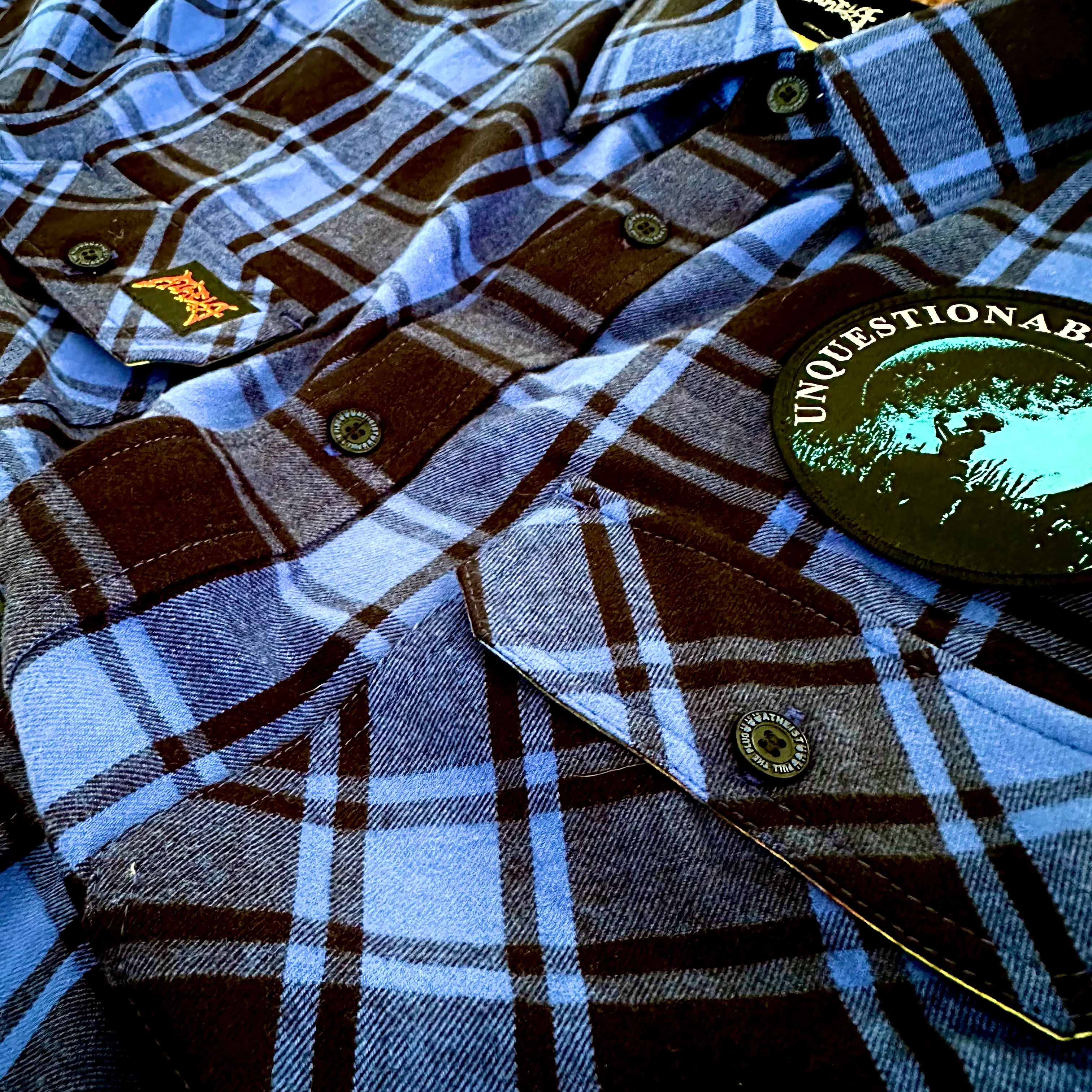 Atheist - Unquestionable Presence - Flannel Shirt - Image 9