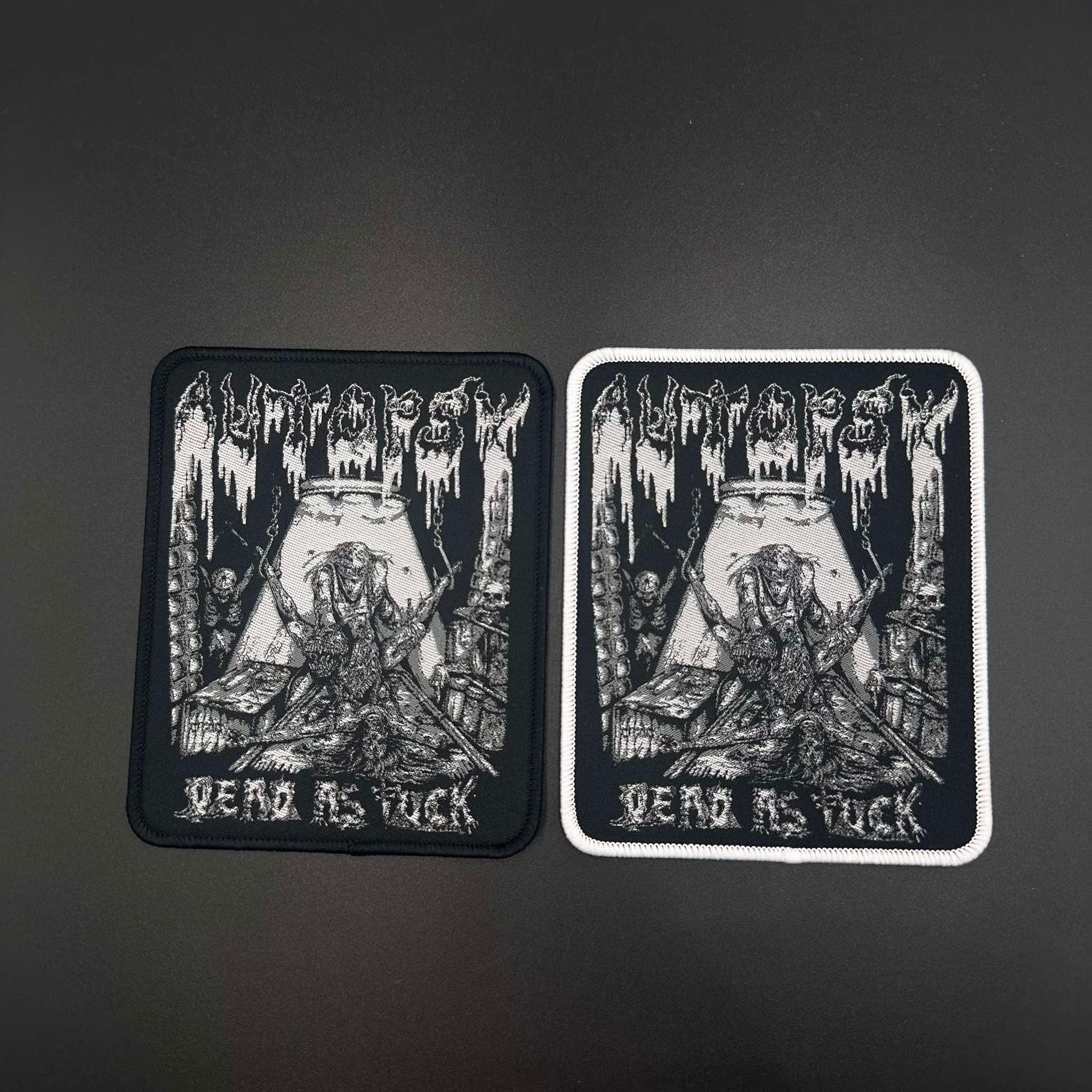 Autopsy - Dead As Fuck - Patch - Image 2