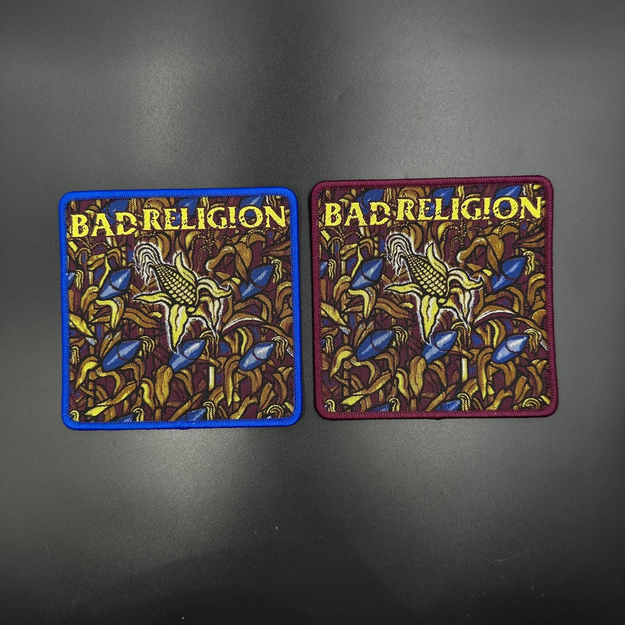 Bad Religion - Against The Grain - Patch - Image 2