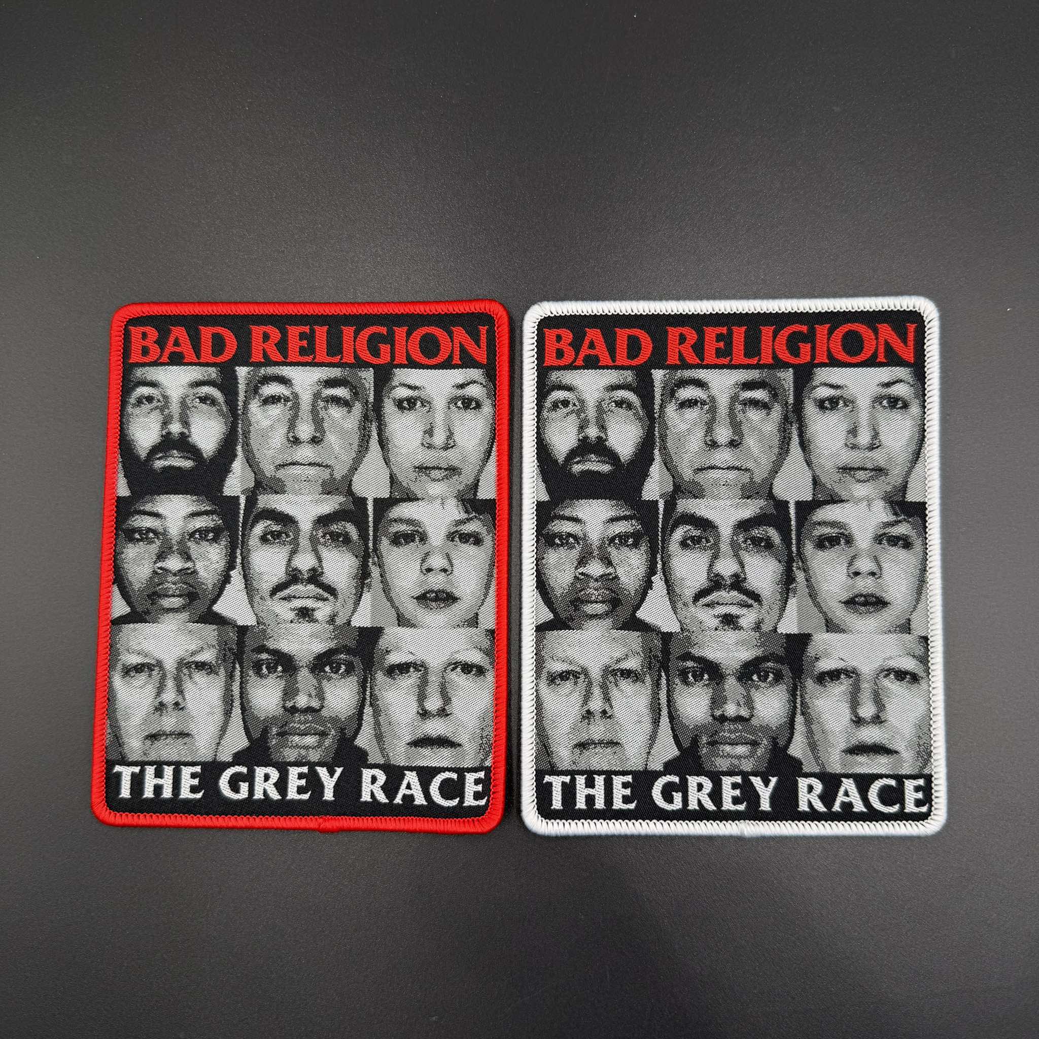 Bad Religion - Grey Race - Patch - Image 2