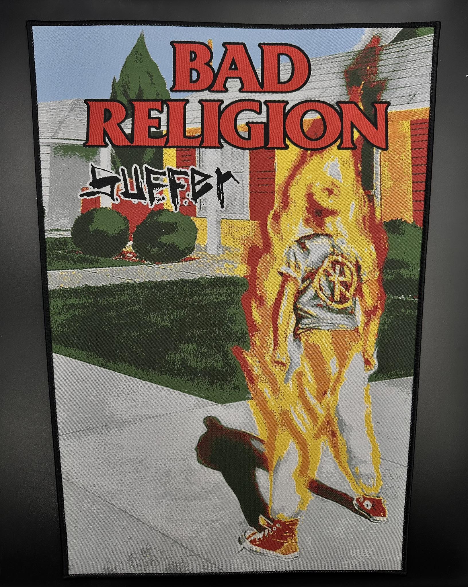 Bad Religion - Suffer - Backpatch - Image 3