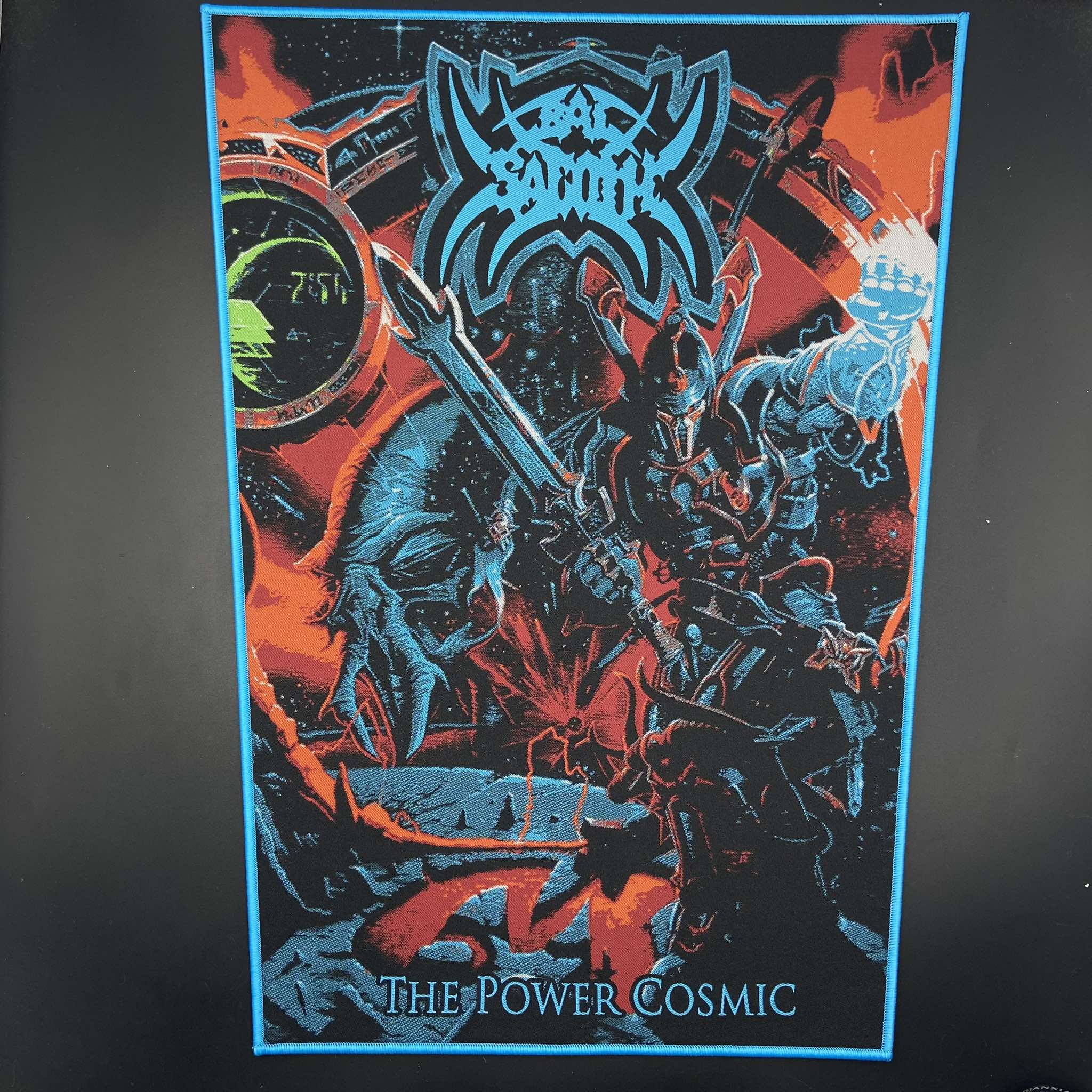 Bal-Sagoth - The Power Cosmic - Backpatch - Image 2