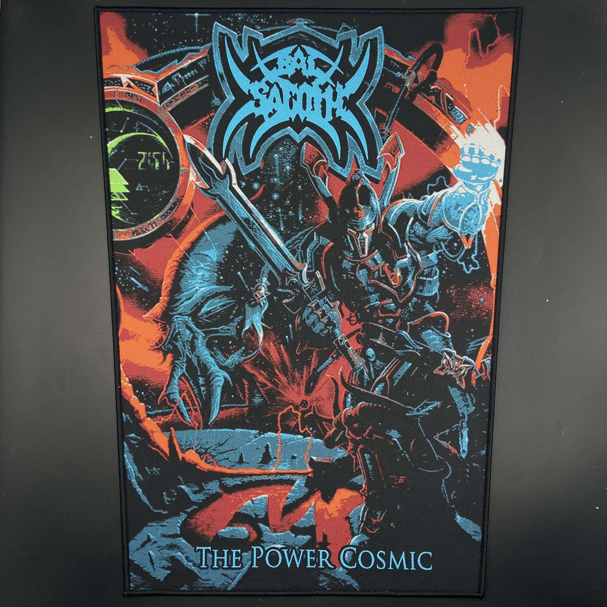 Bal-Sagoth - The Power Cosmic - Backpatch - Image 3