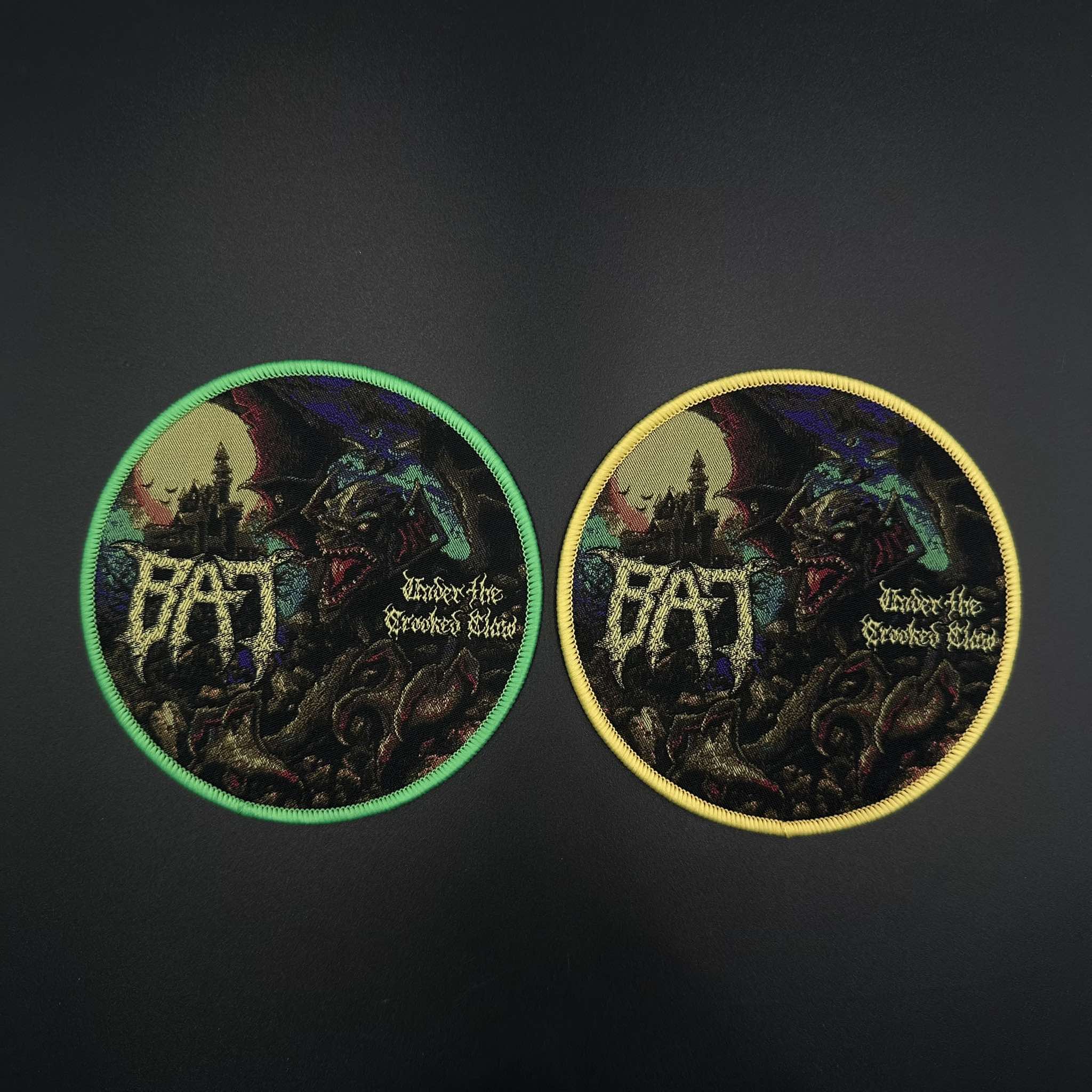 Bat - Under the Crooked Claw - Patch - Image 2