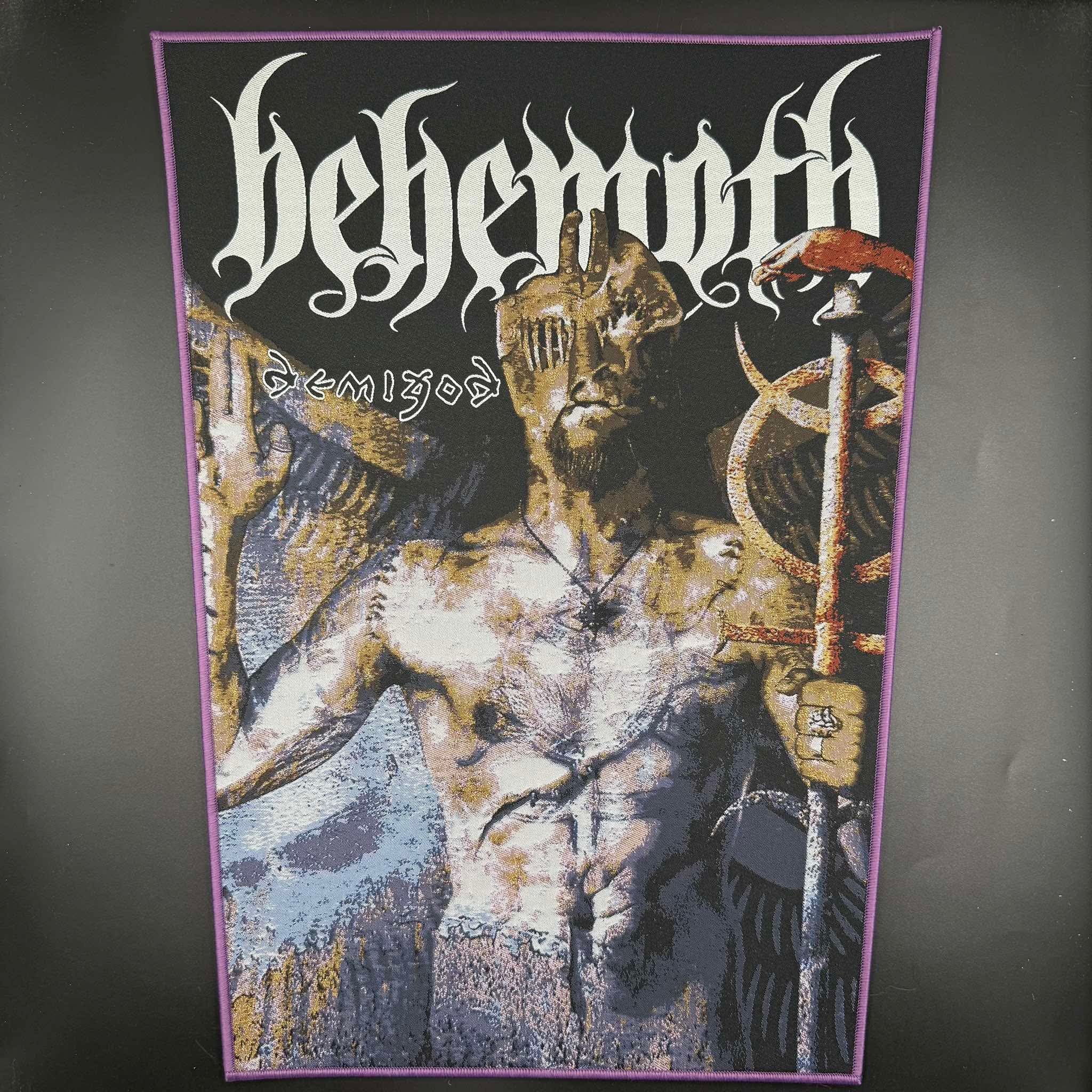Behemoth - Demigod - Backpatch - Image 3
