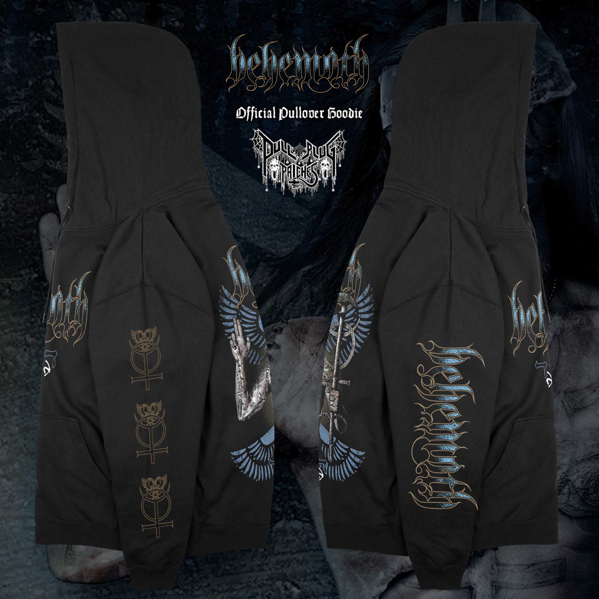 Behemoth - Demigod - Pullover Hoodie - Image 3