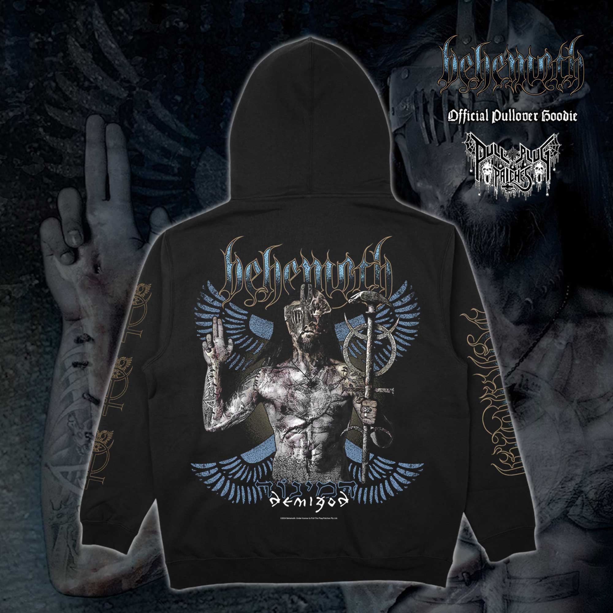 Behemoth - Demigod - Pullover Hoodie - Image 4