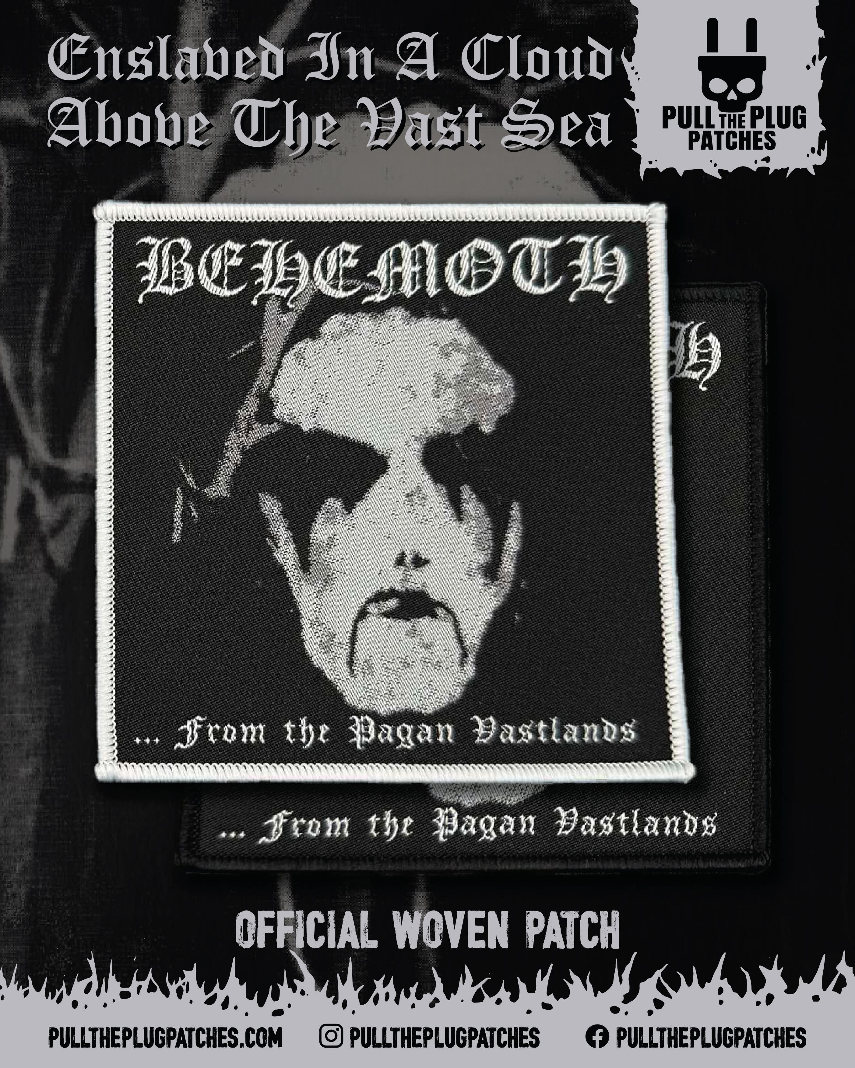 Behemoth - ...from the Pagan Vastlands - Square Patch
