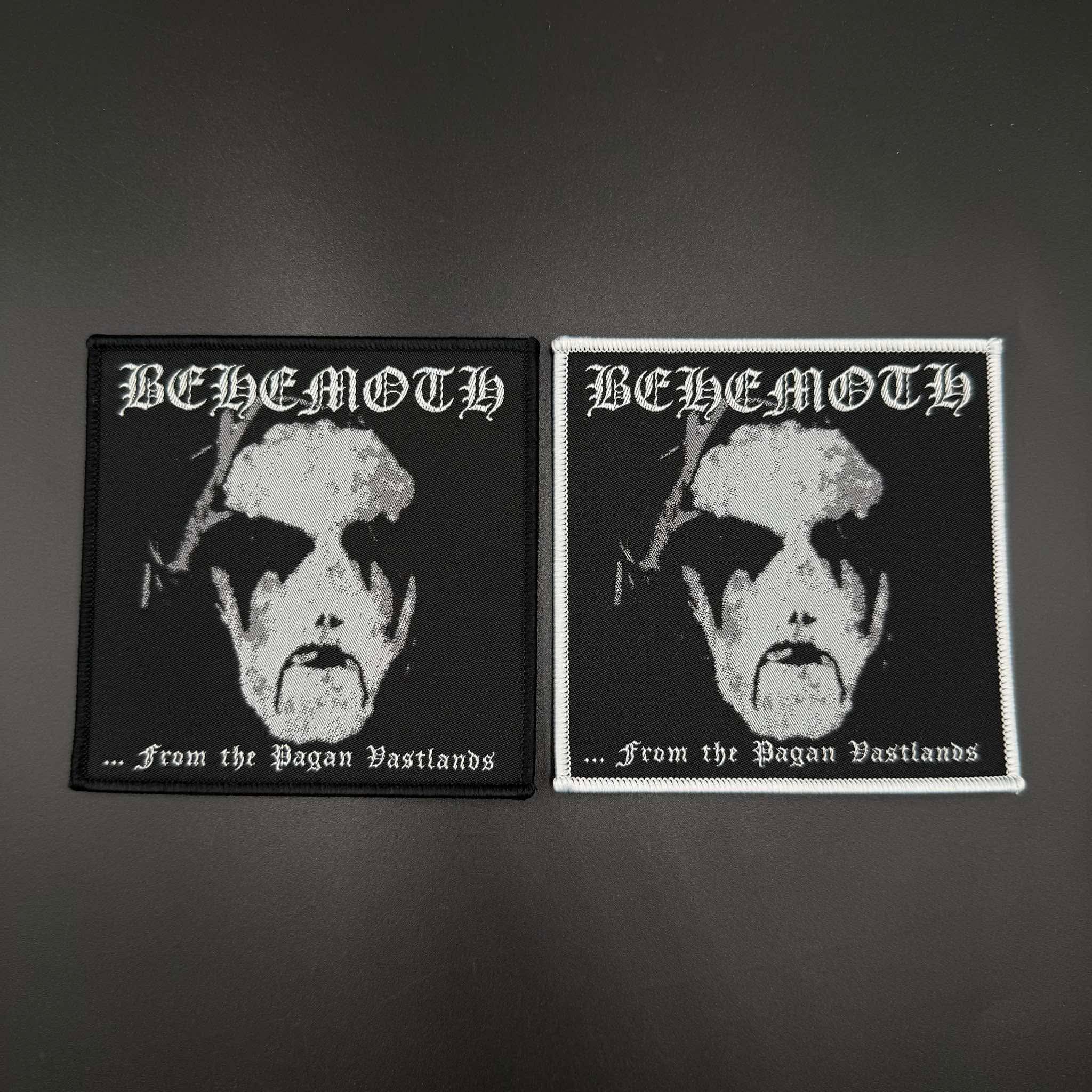 Behemoth - ...from the Pagan Vastlands - Square Patch - Image 2