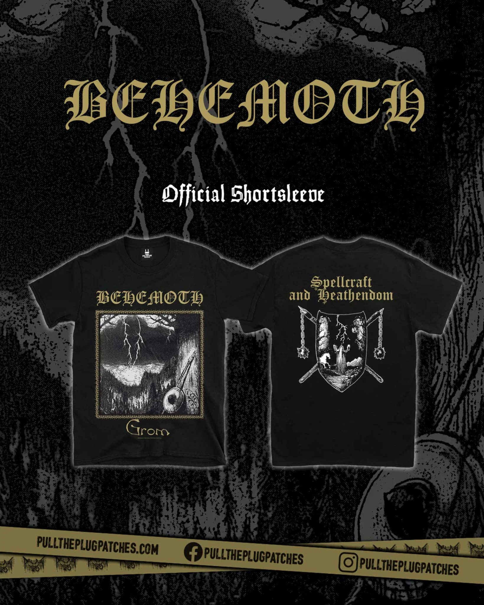 Behemoth - Grom - Shortsleeve Shirt