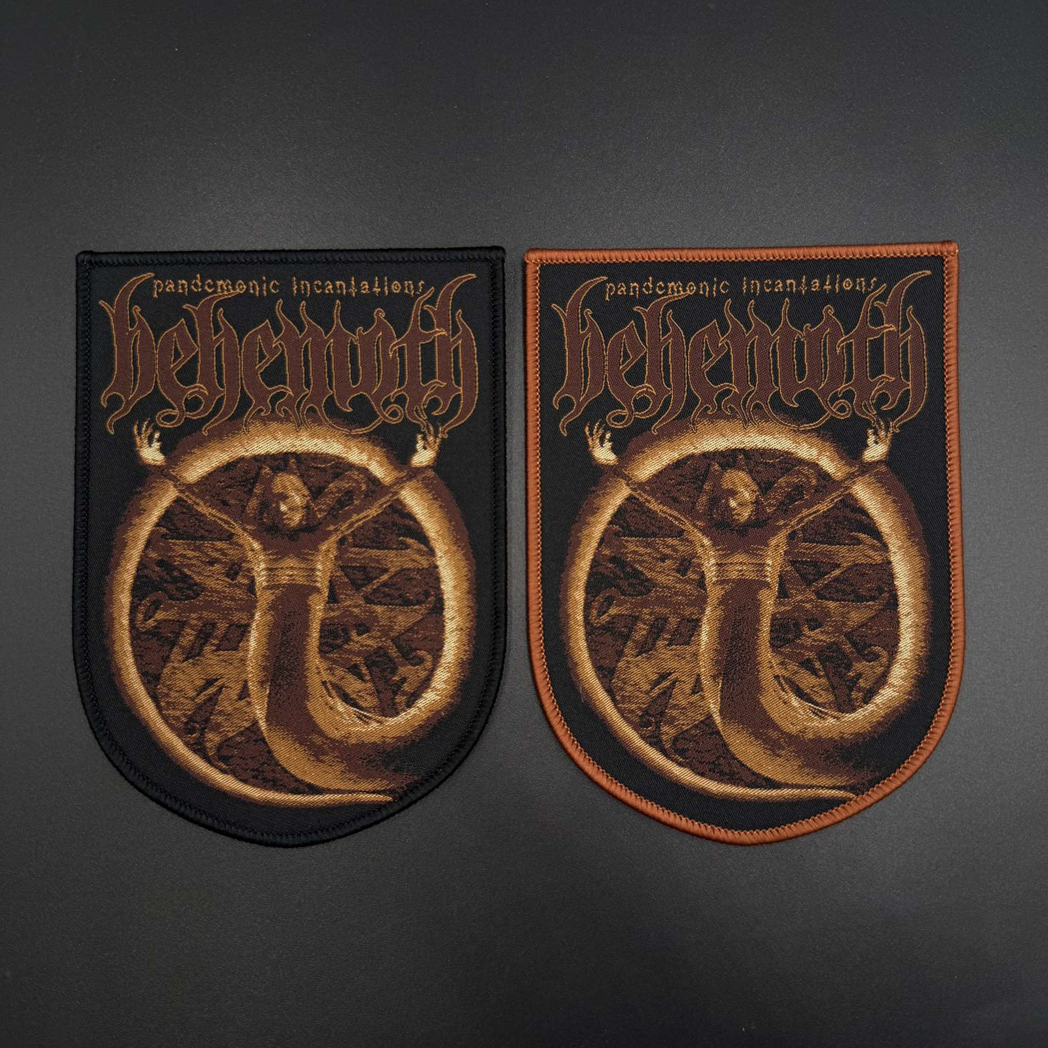 Behemoth - Pandemonic Incantations - Patch - Image 2
