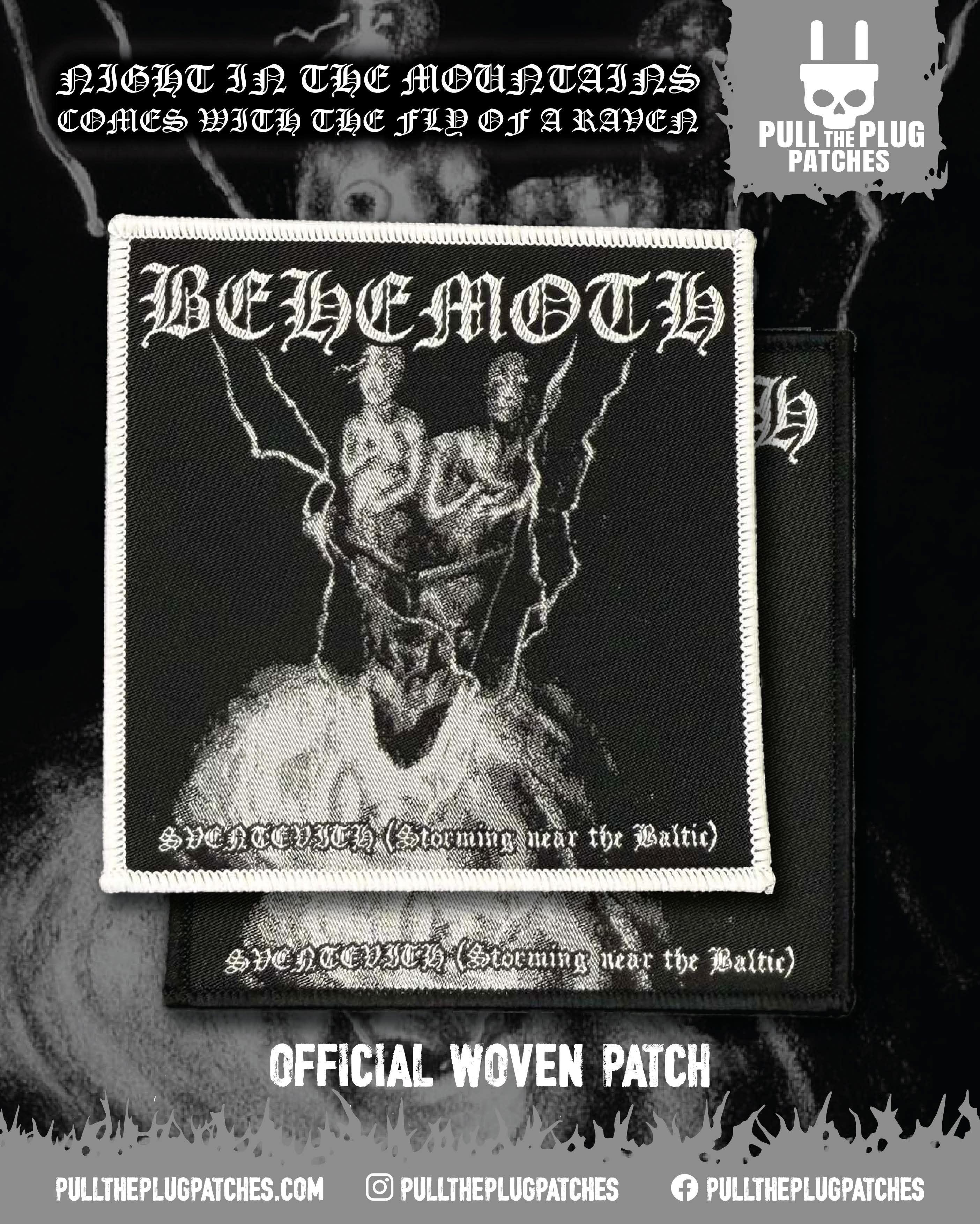 Behemoth - Sventevith (Storming Near the Baltic) - Square Patch