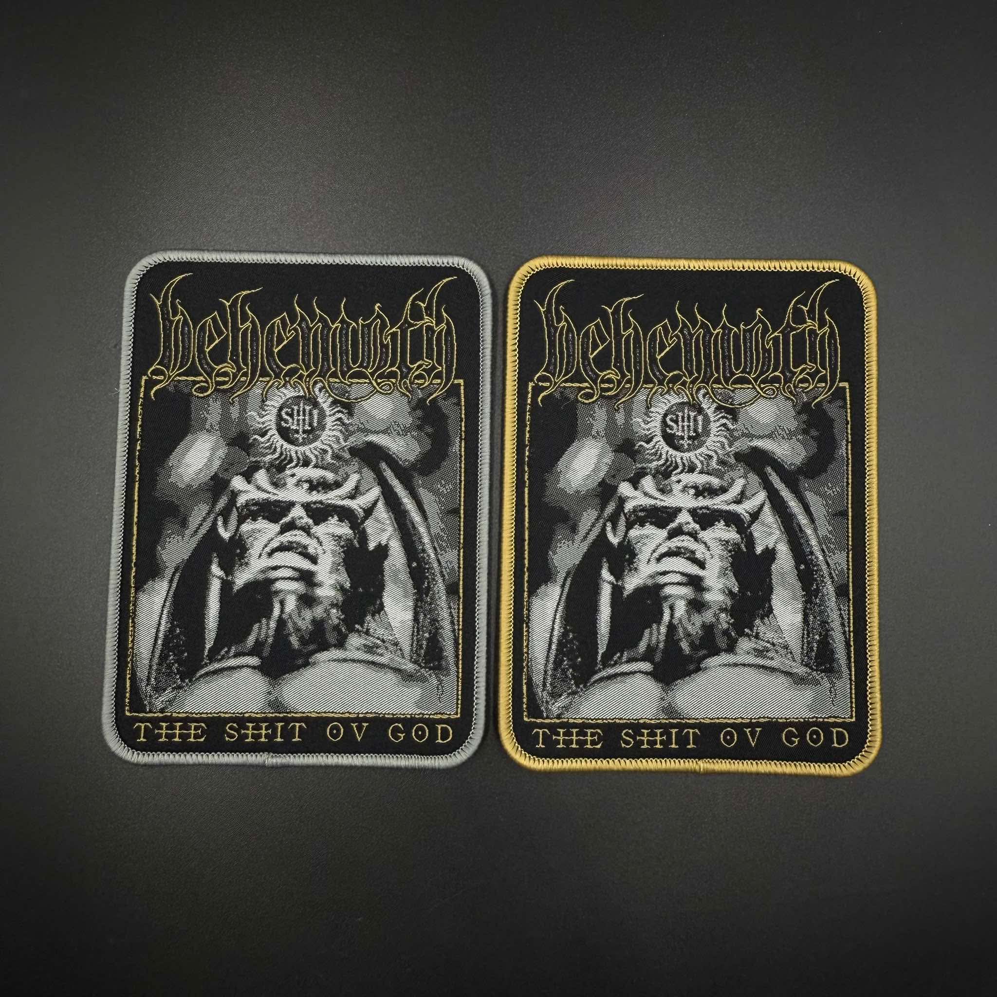 Behemoth - The Shit Ov God - Patch - Image 2