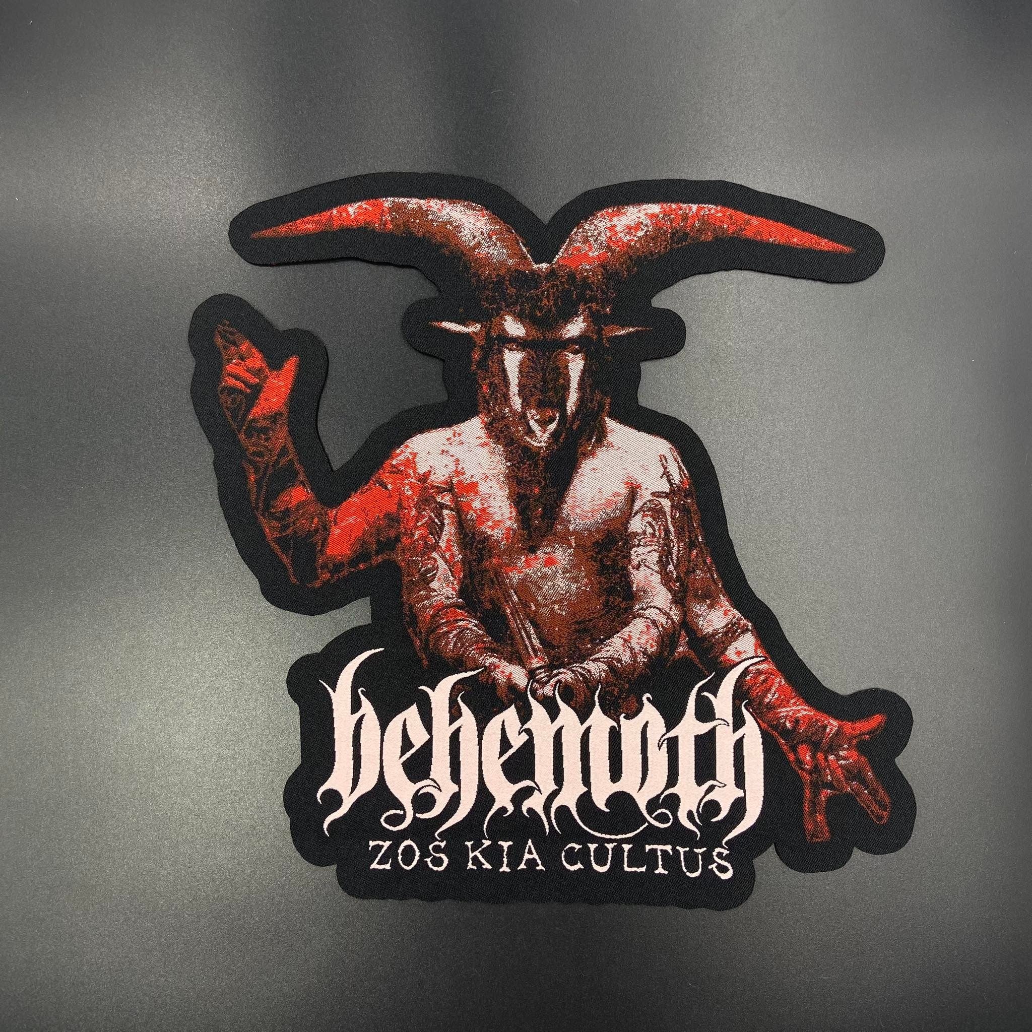 Behemoth - Zos Kia Cultus (Here and Beyond) - Oversize Patch - Image 2