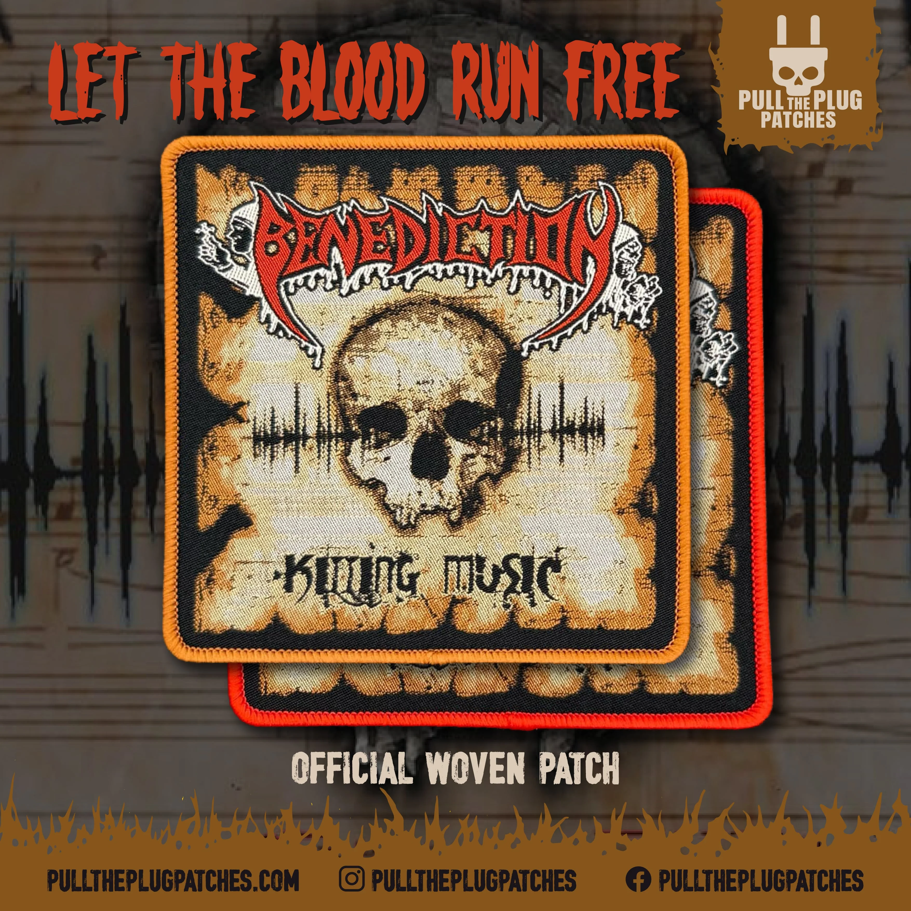 Benediction - Killing Music - Patch