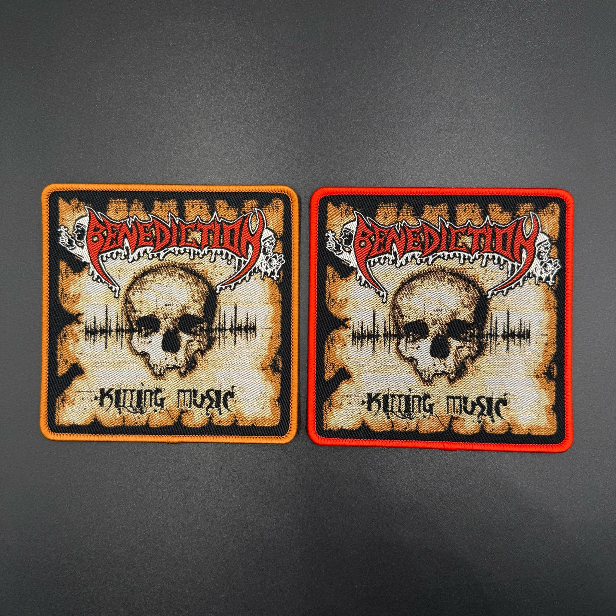 Benediction - Killing Music - Patch - Image 2