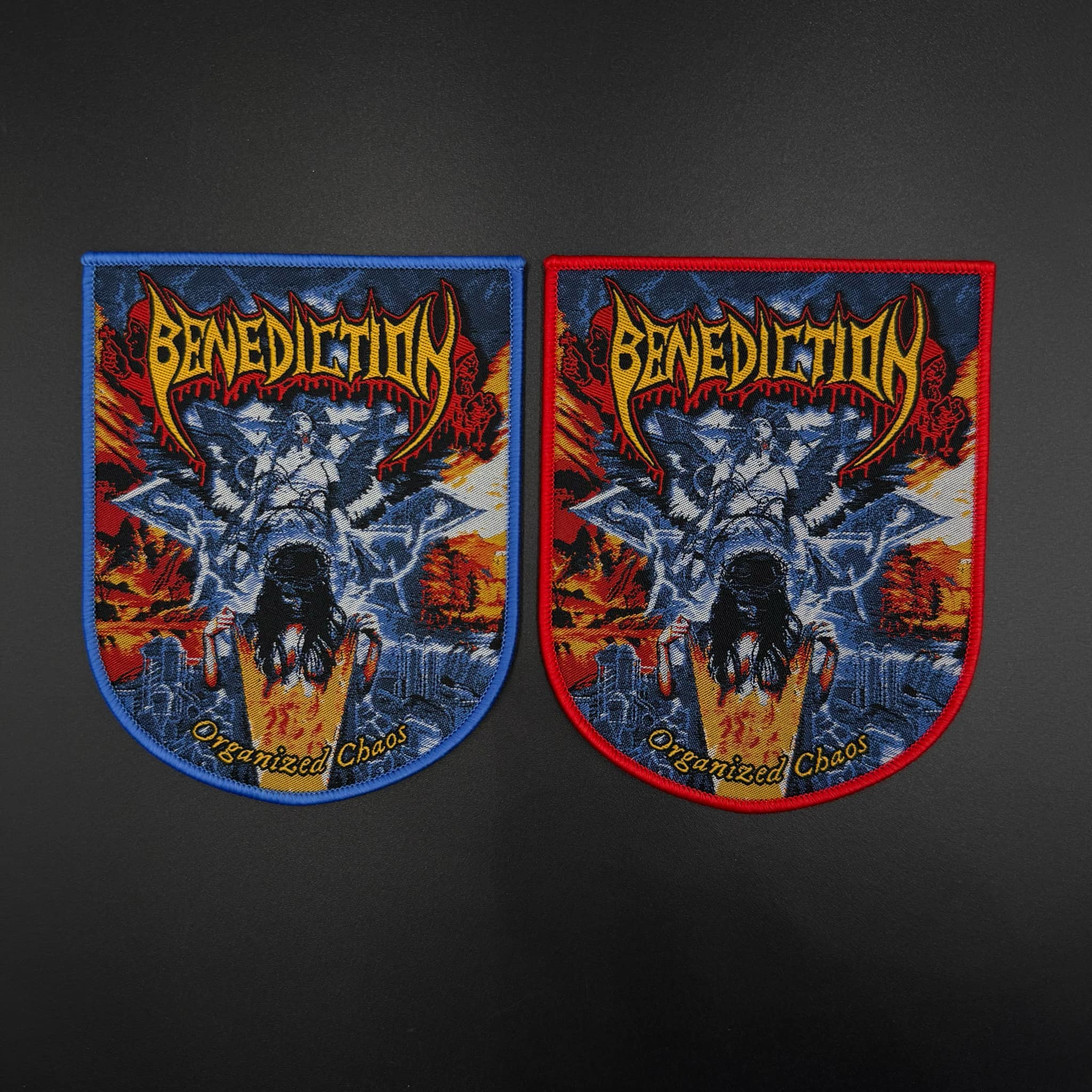 Benediction - Organized Chaos- Patch - Image 2