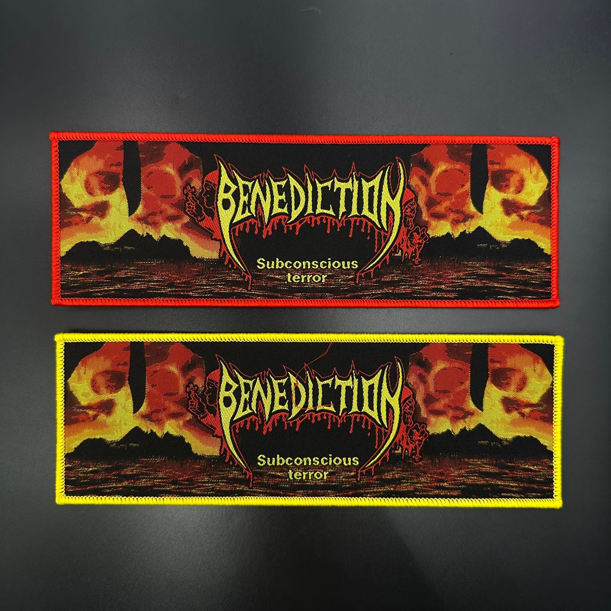 Benediction - Subconscious Terror - Strip Patch - Image 2