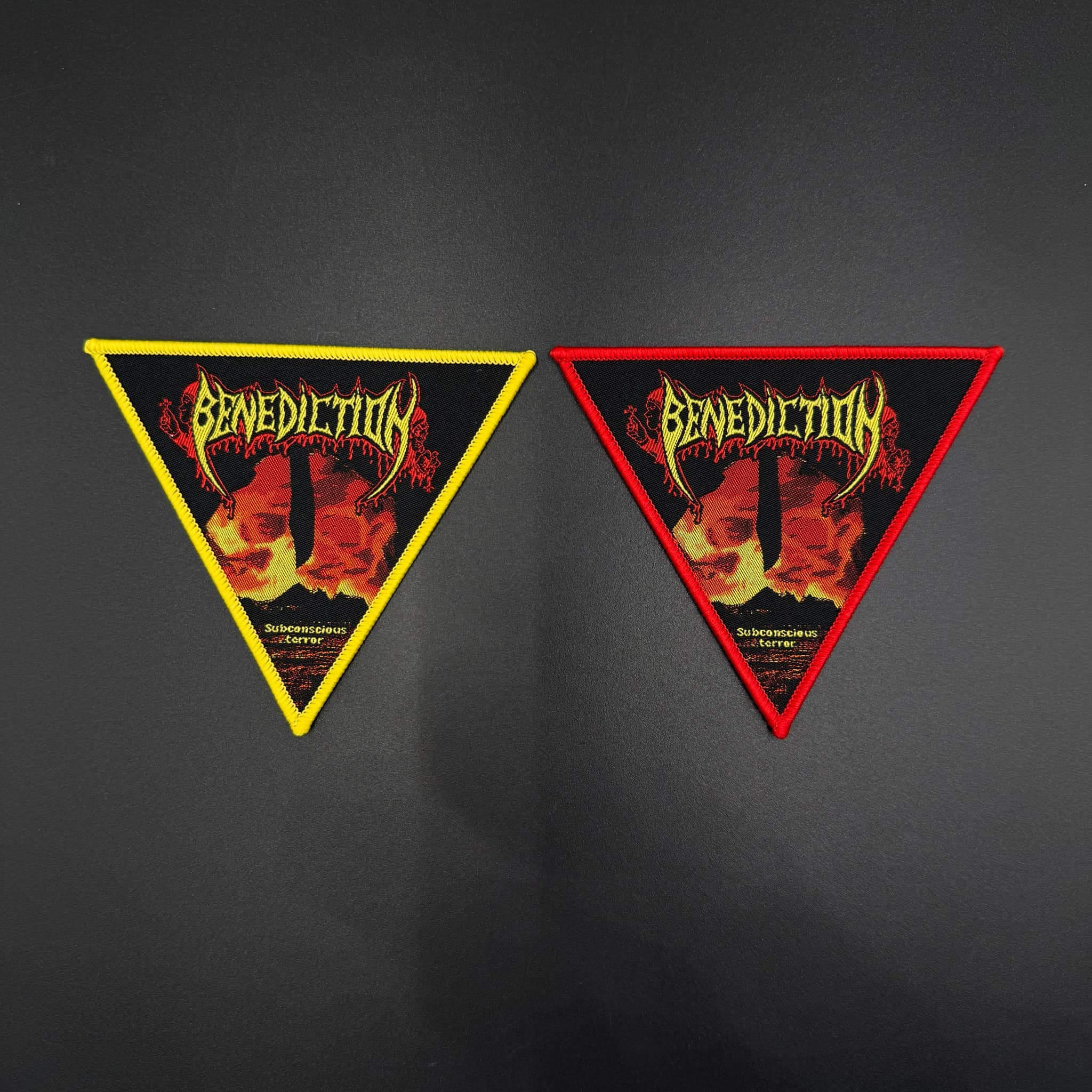 Benediction - Subconscious Terror - Patch - Image 2