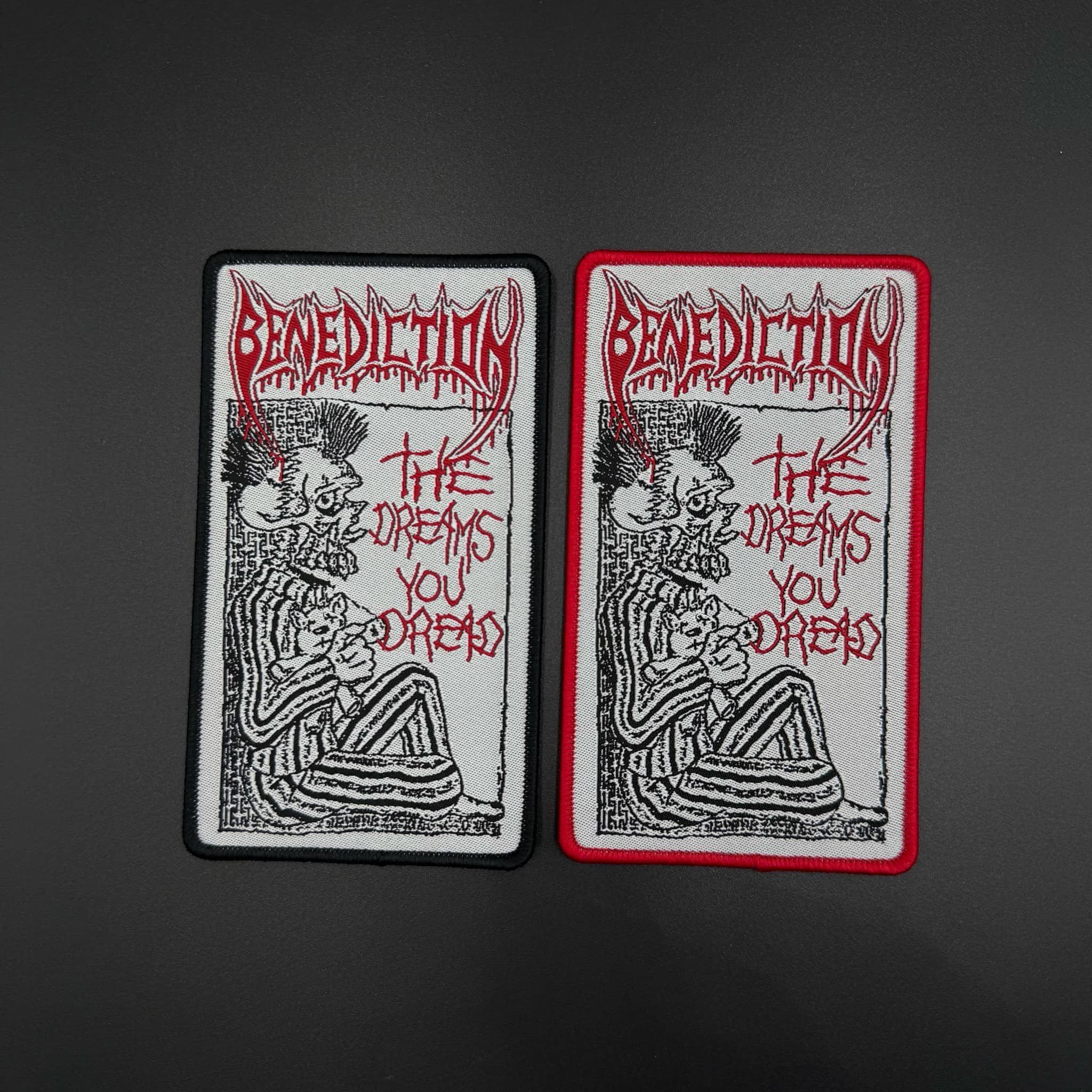 Benediction - The Dreams You Dread Demo - Patch - Image 2