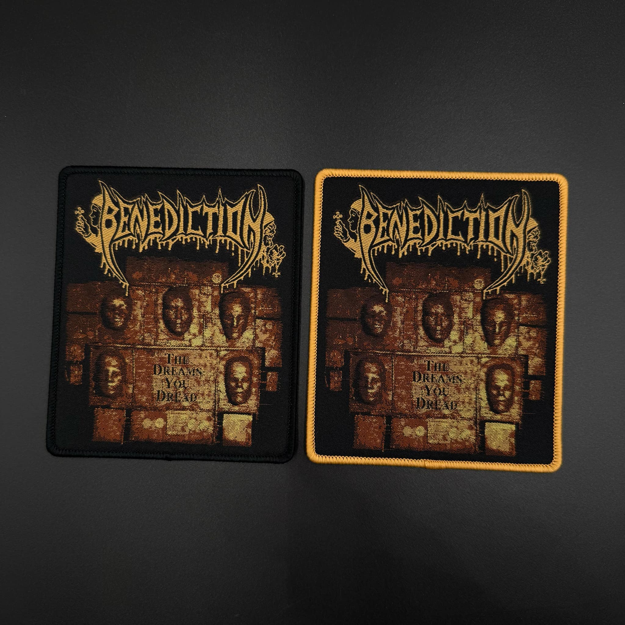 Benediction - The Dreams You Dread - Patch - Image 2