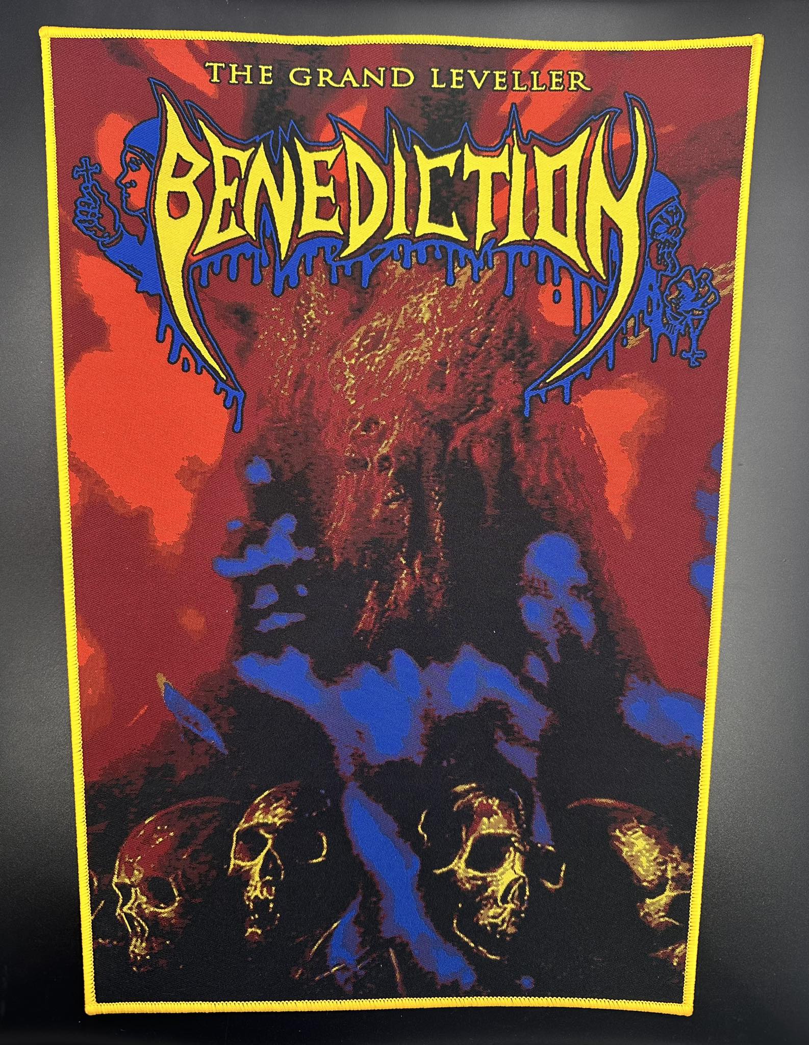 Benediction - The Grand Leveller - Backpatch - Image 3