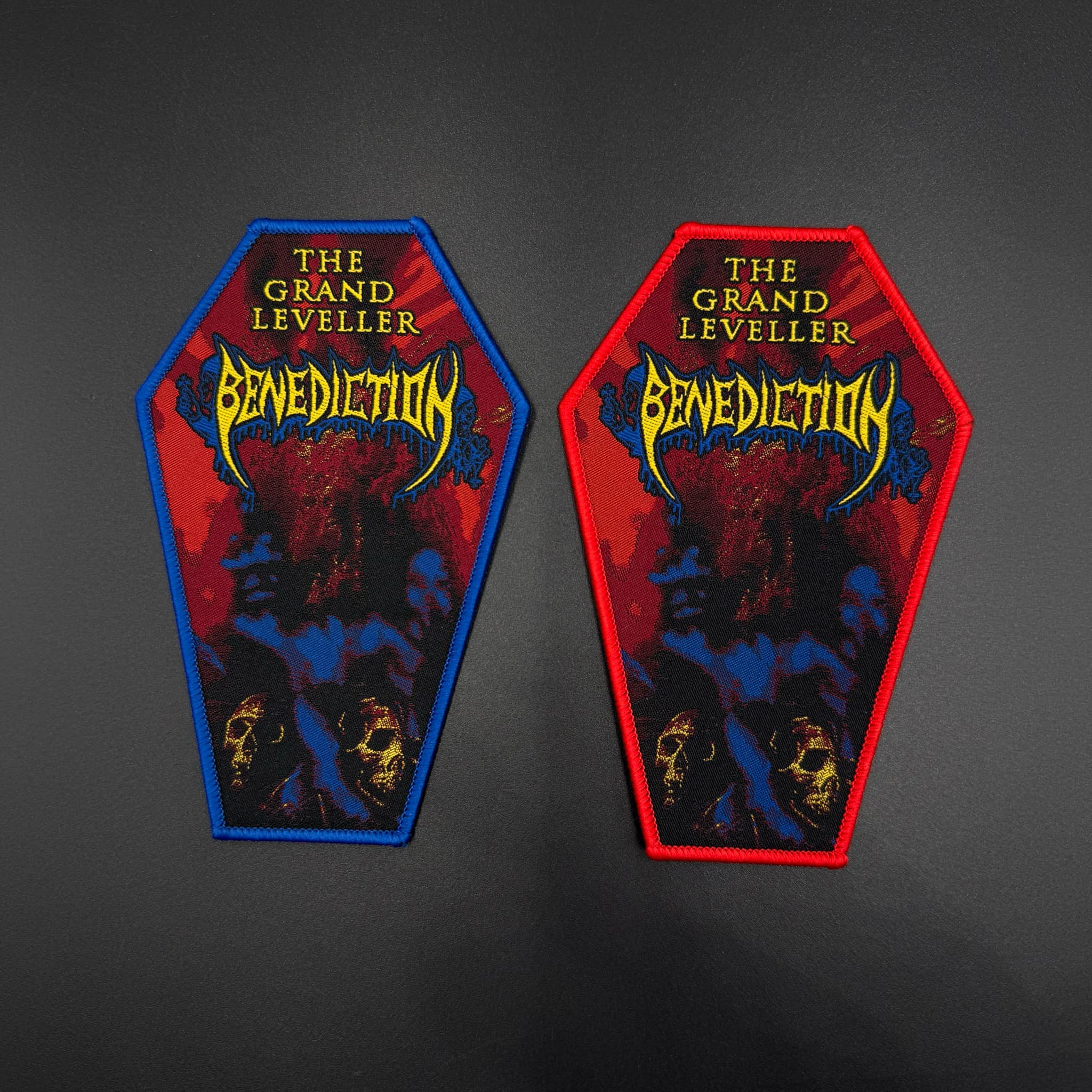 Benediction - The Grand Leveller - Patch - Image 2
