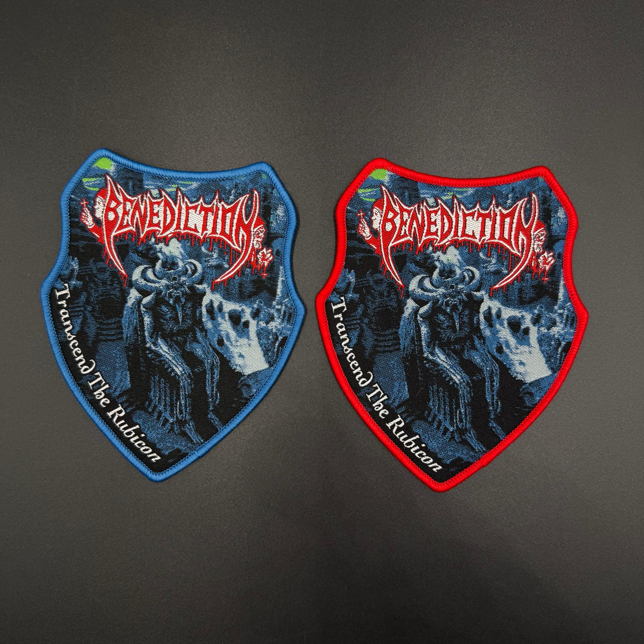 Benediction - Transcend The Rubicon - Patch - Image 2