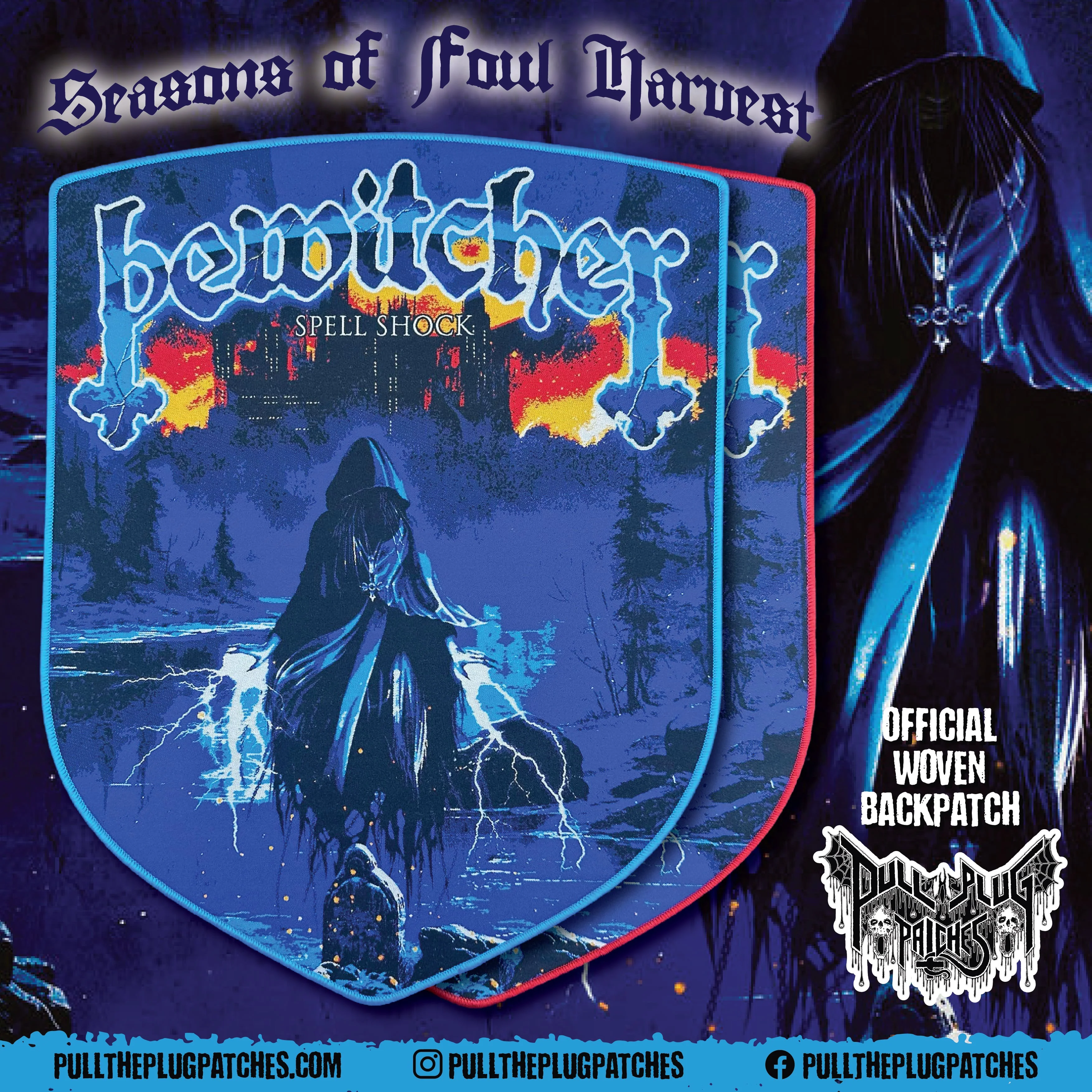Bewitcher - Spell Shock - Backpatch