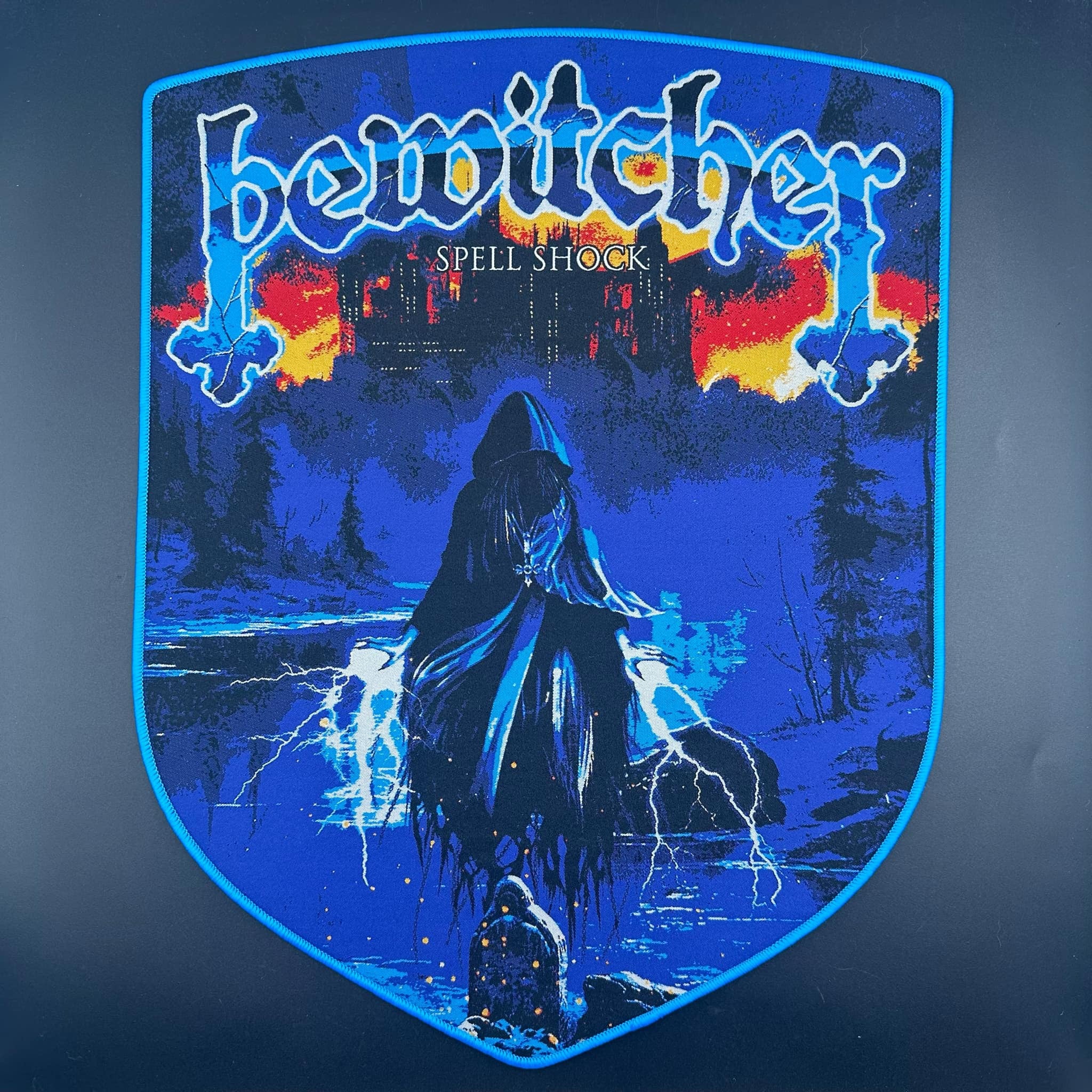 Bewitcher - Spell Shock - Backpatch - Image 2