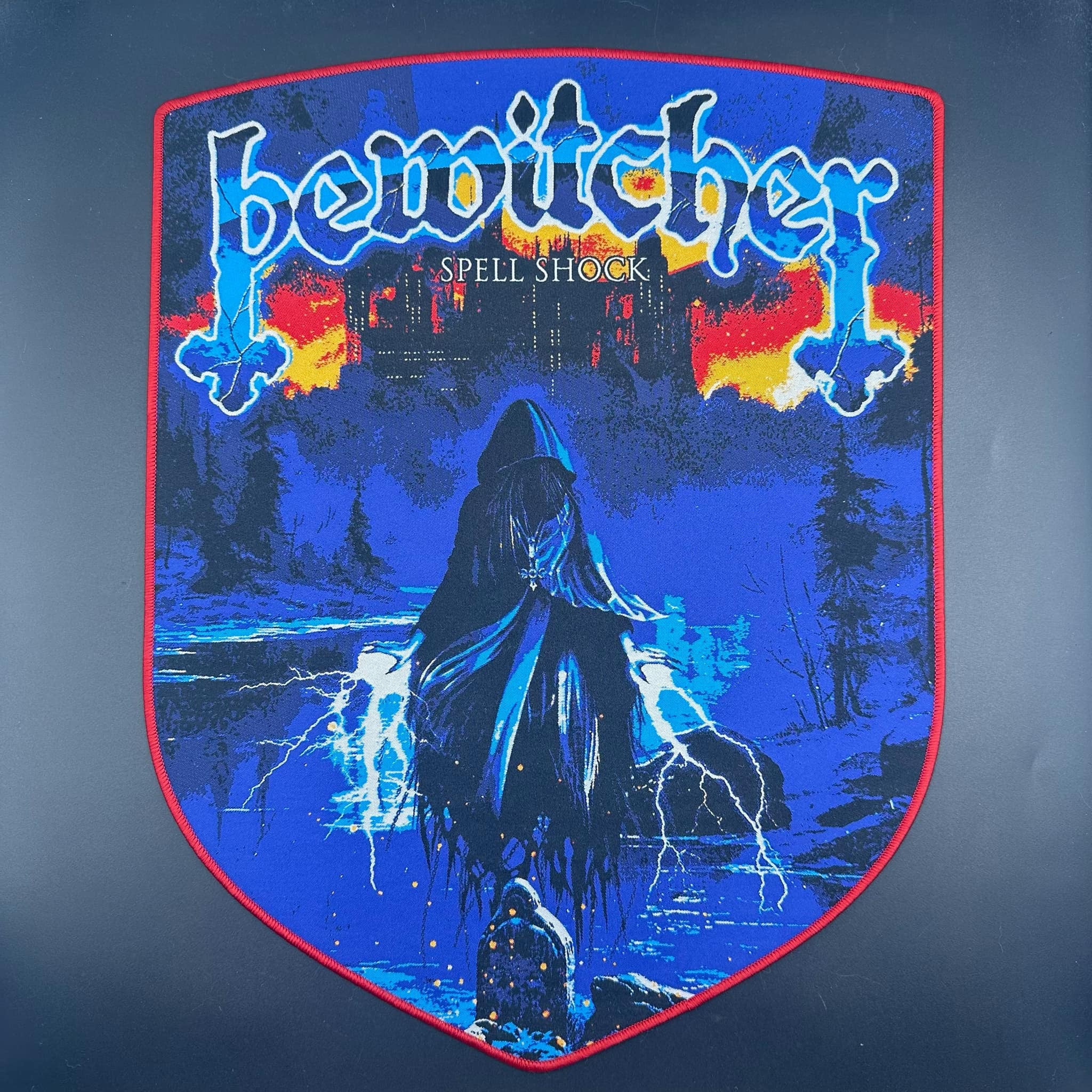 Bewitcher - Spell Shock - Backpatch - Image 3