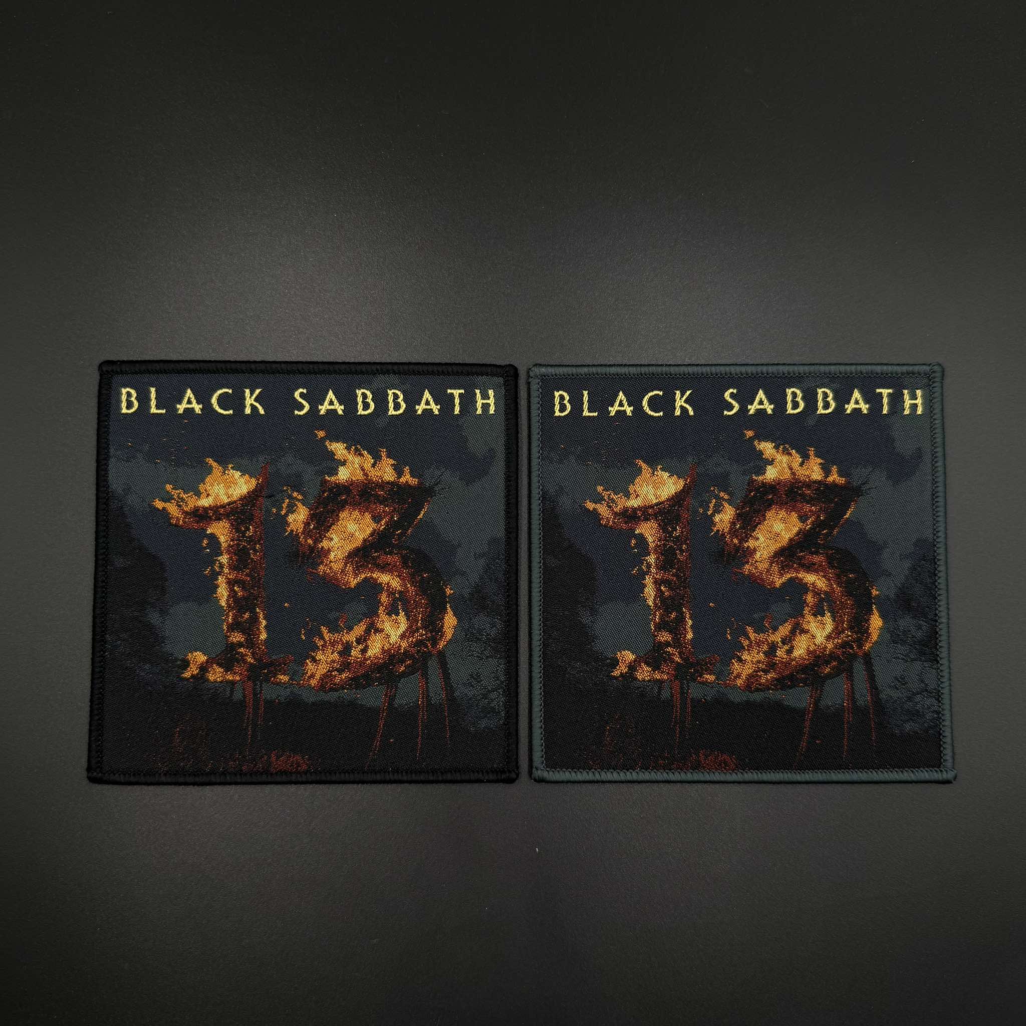 Black Sabbath - 13 - Square Patch - Image 2