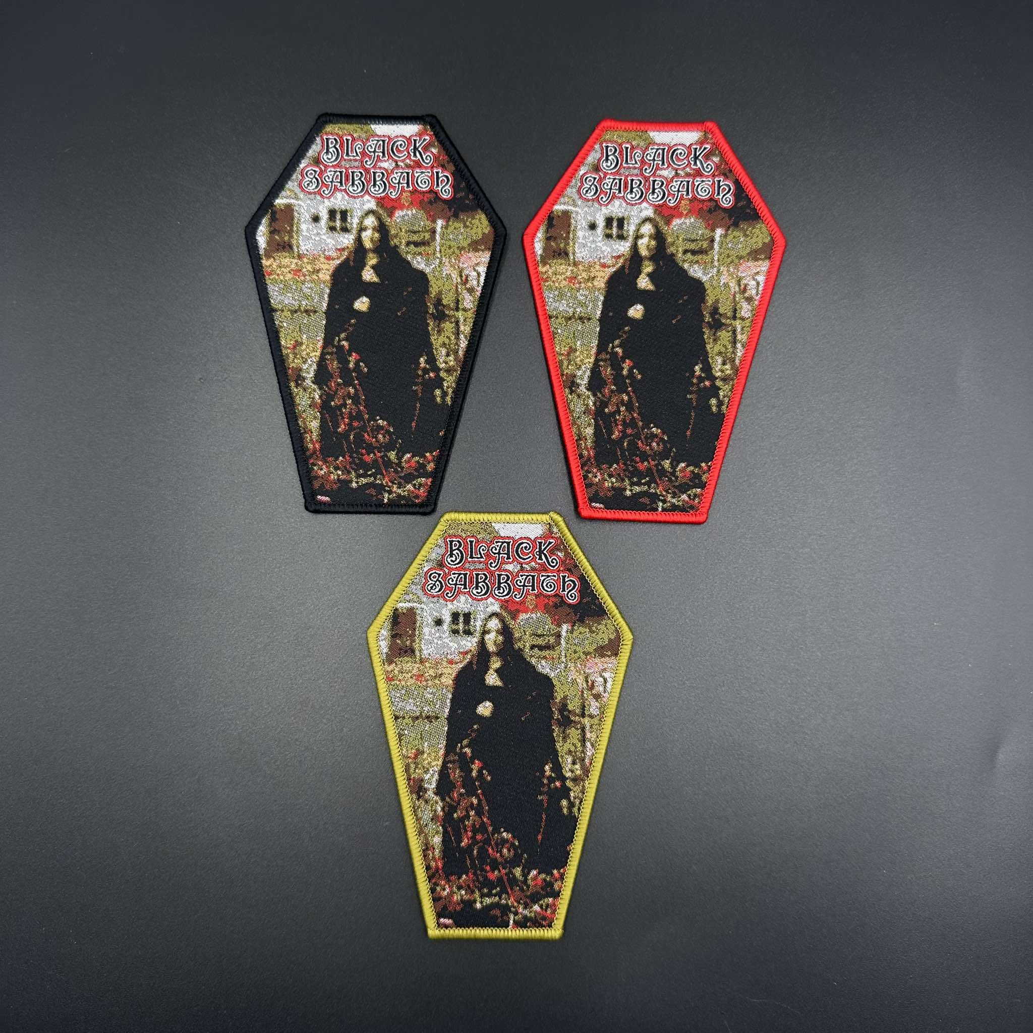 Black Sabbath - Black Sabbath Coffin - Image 2