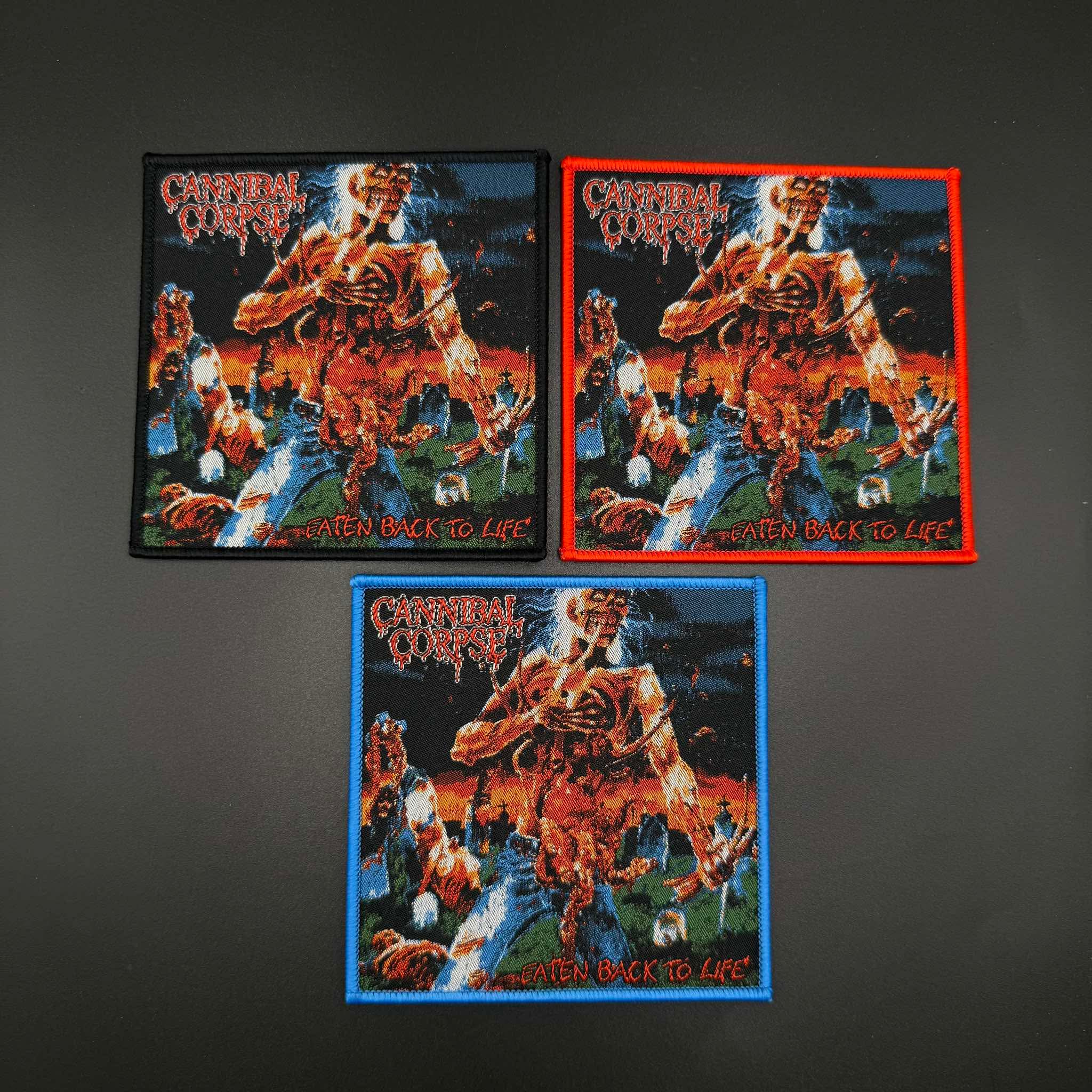 Cannibal Corpse - Eaten Back to Life -  Square Patch - Image 2