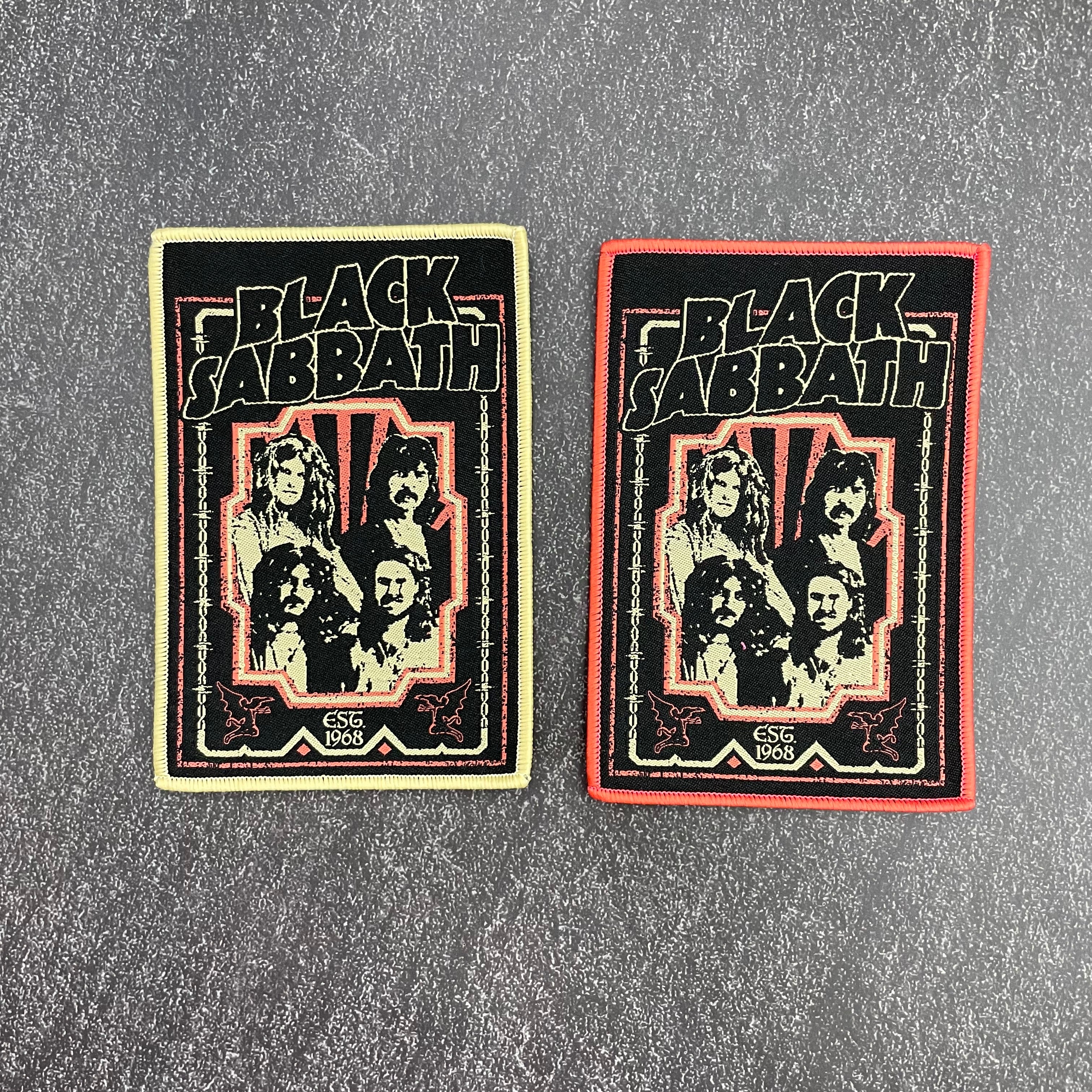 Black Sabbath - Est. 1968 - Patch - Image 2