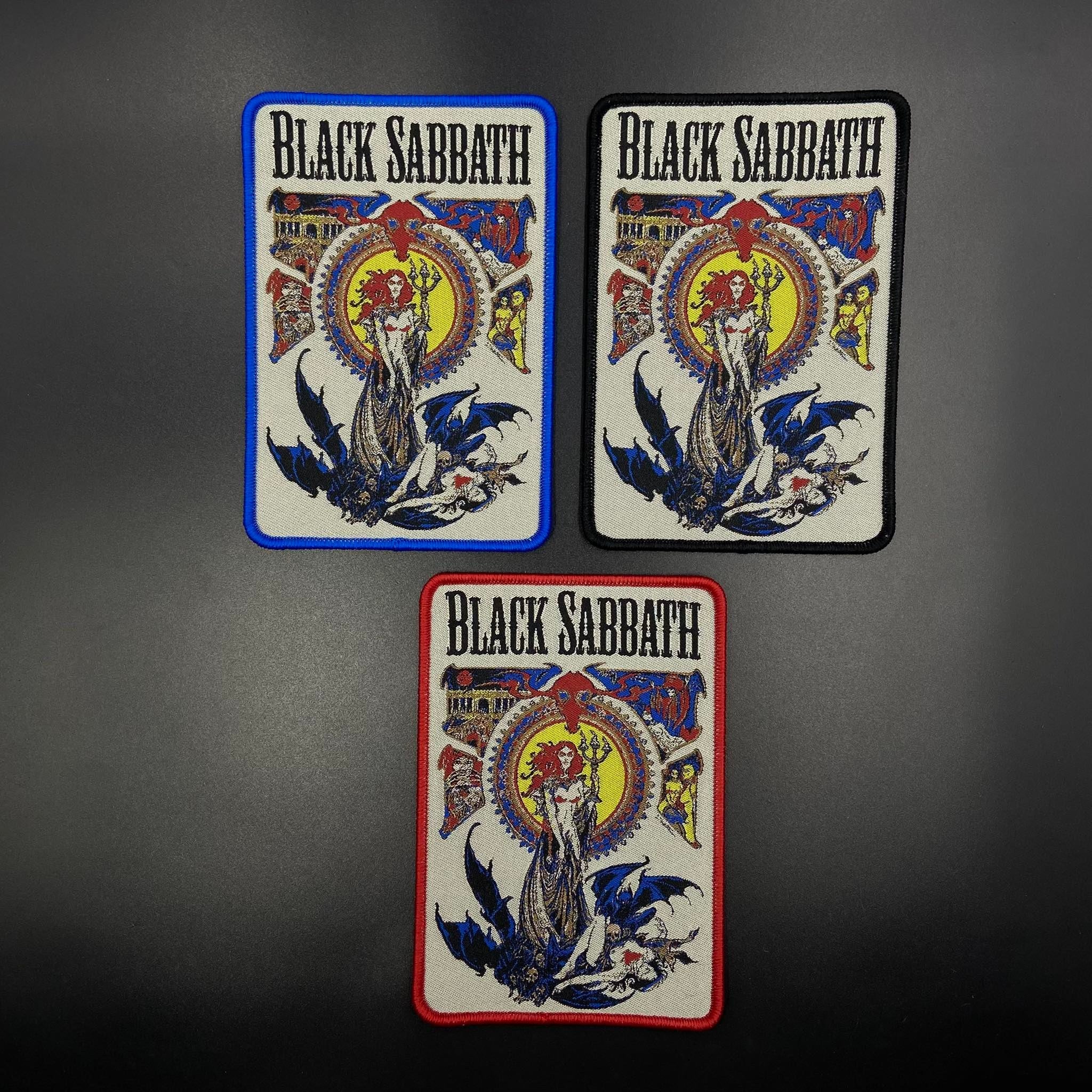 Black Sabbath - Evil Woman - Patch - Image 2