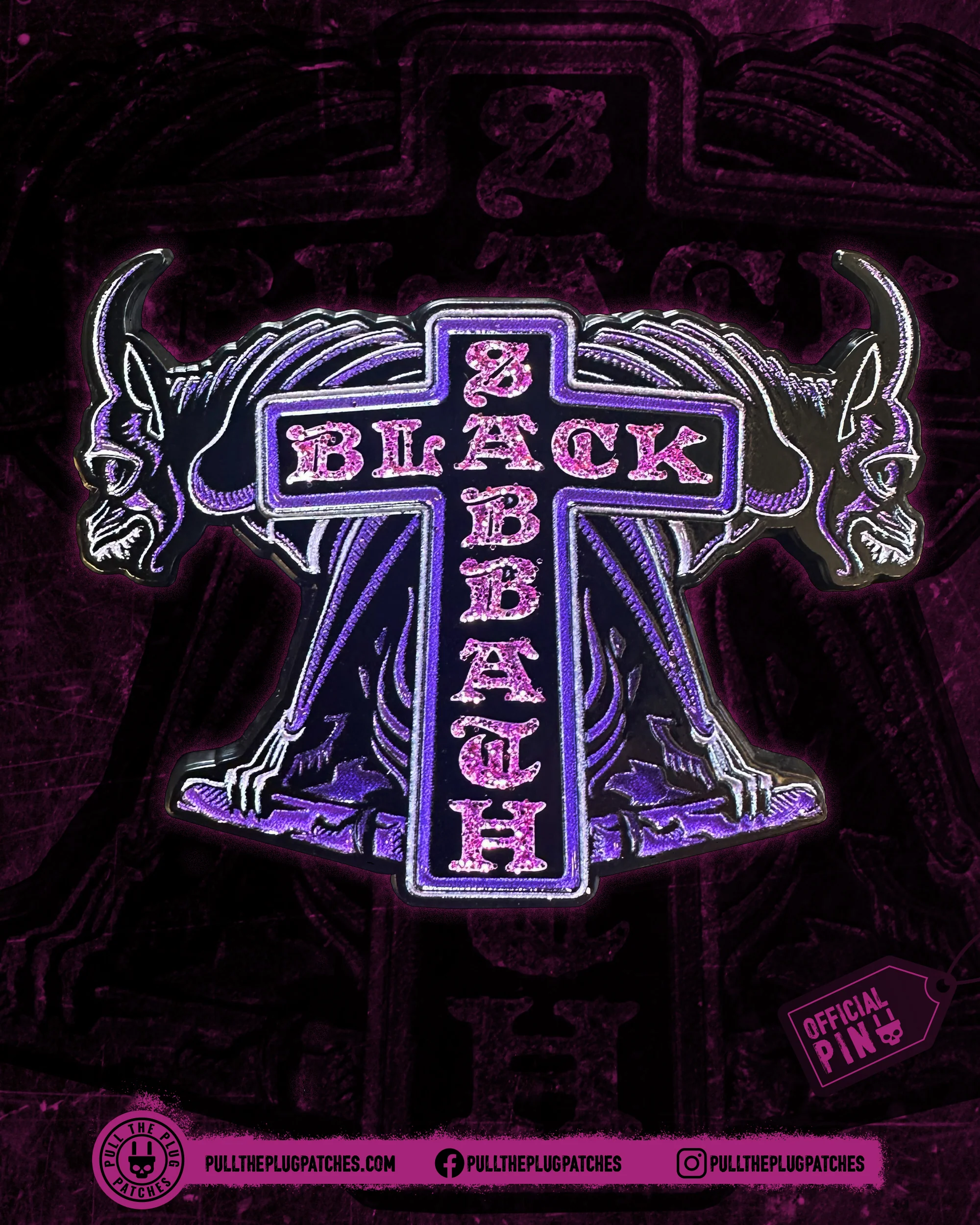 Black Sabbath - Gargoyles - Pin
