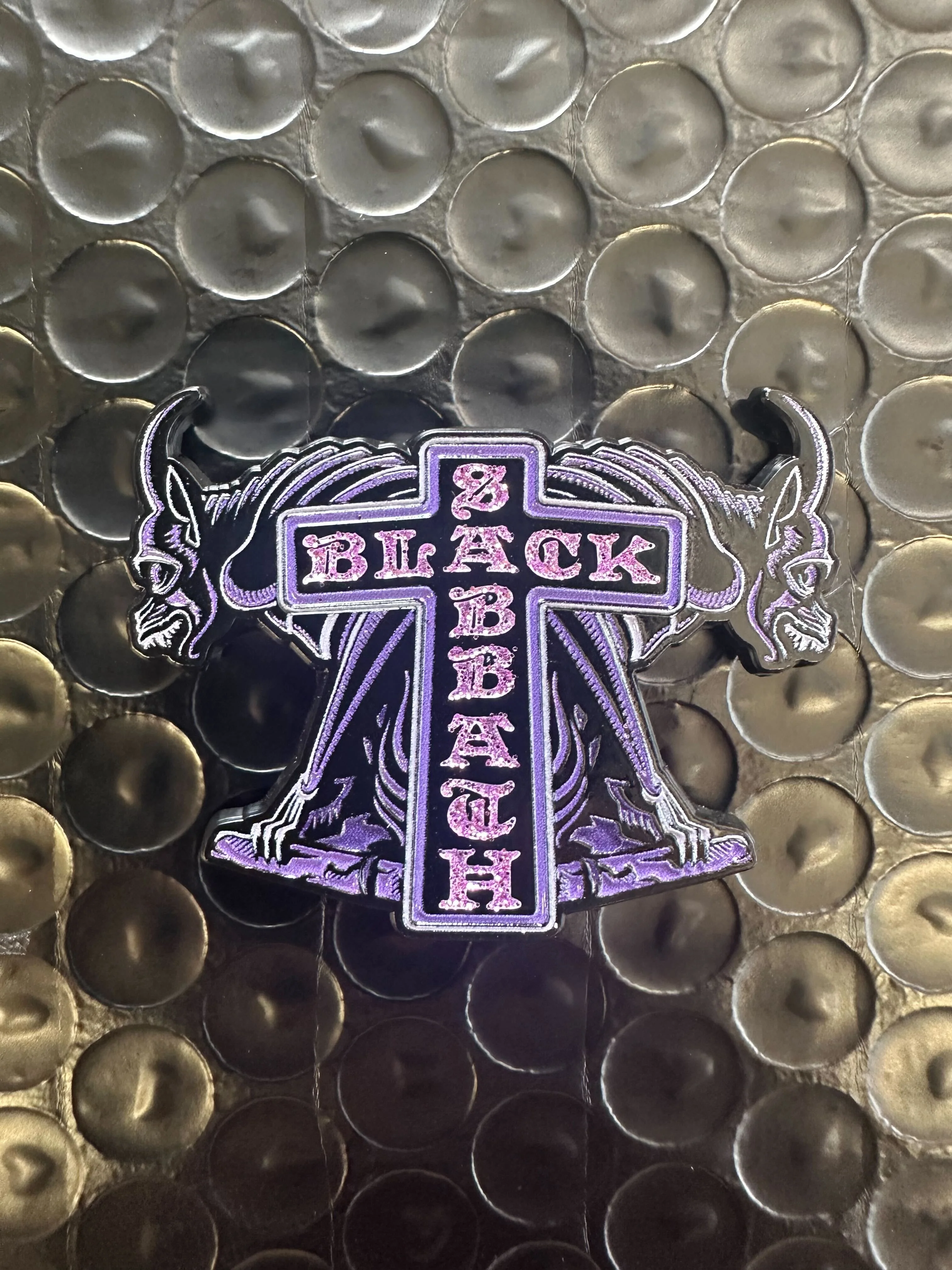 Black Sabbath - Gargoyles - Pin - Image 2
