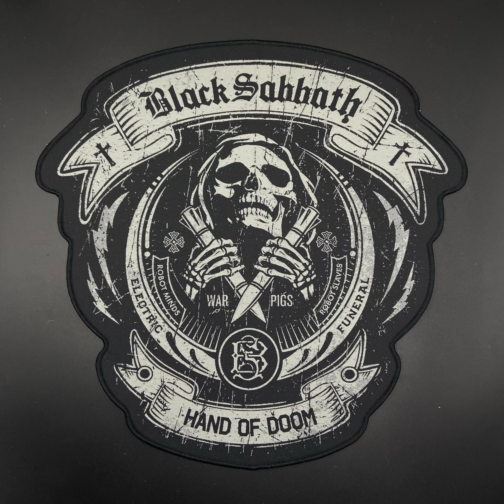 Black Sabbath - Hand Of Doom - Backpatch - Image 2