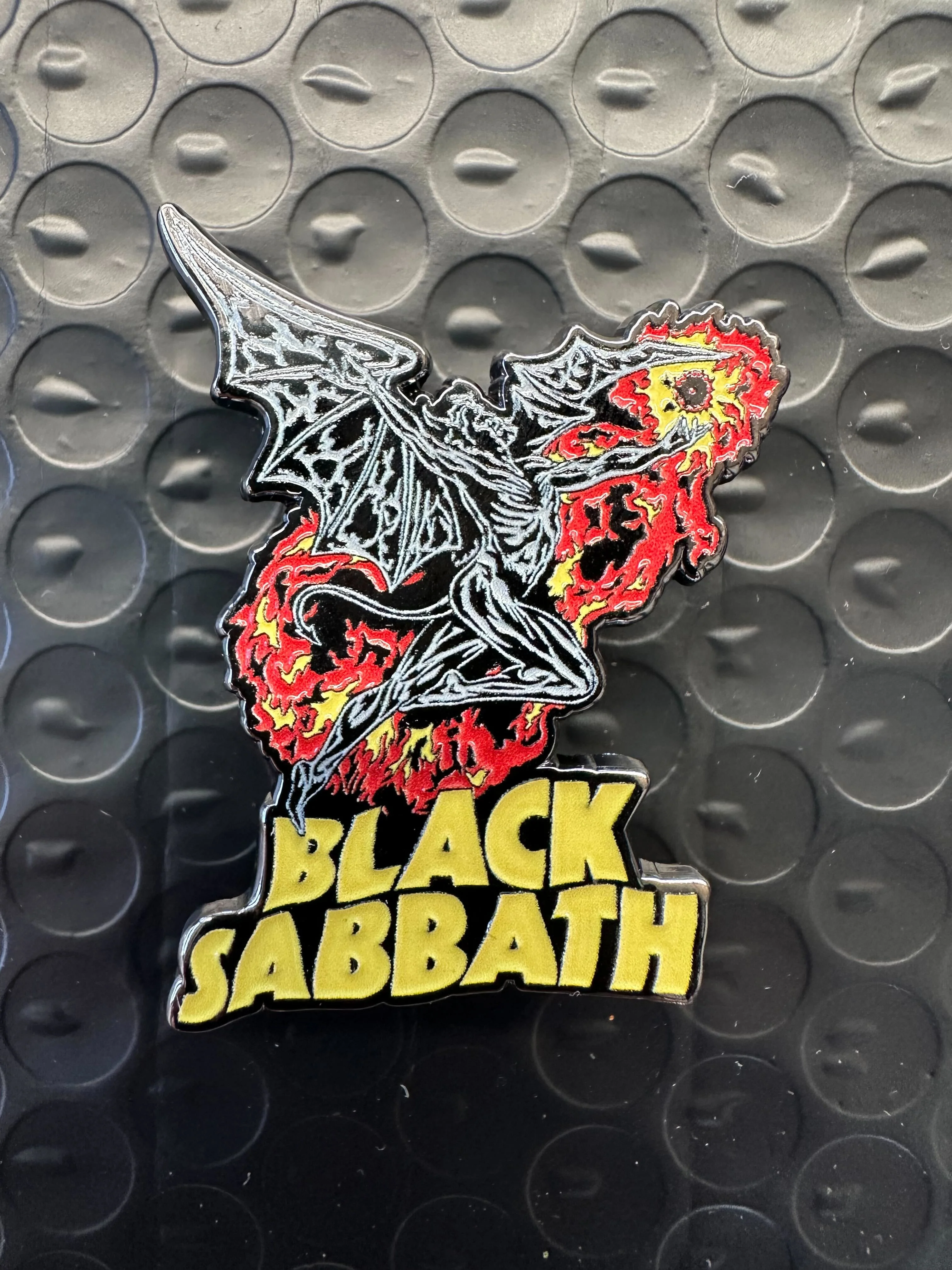 Black Sabbath - Henry - Pin - Image 2