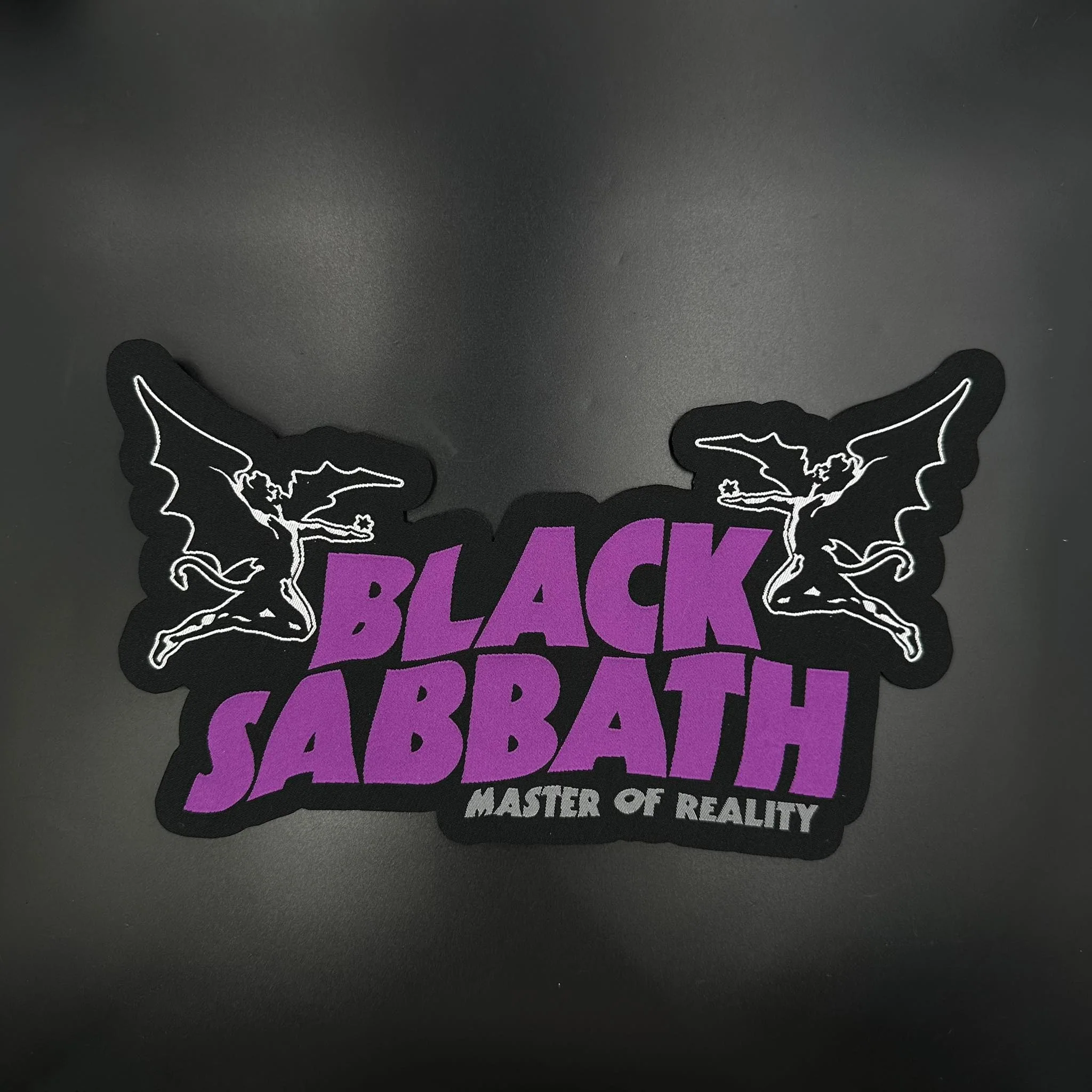 Black Sabbath - Master of Reality - Oversize Patch - Image 2