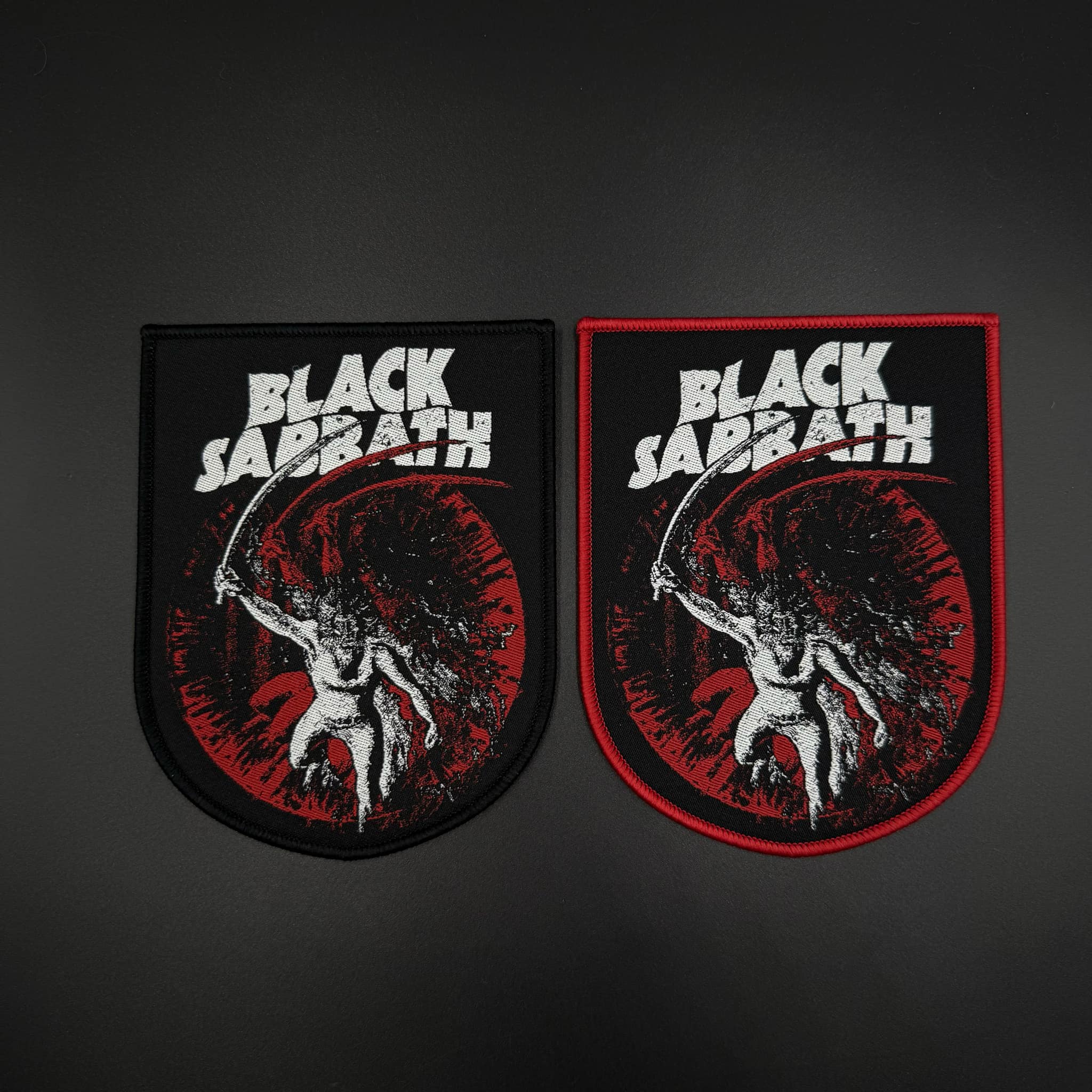 Black Sabbath - Paranoid Soldier - Patch - Image 2